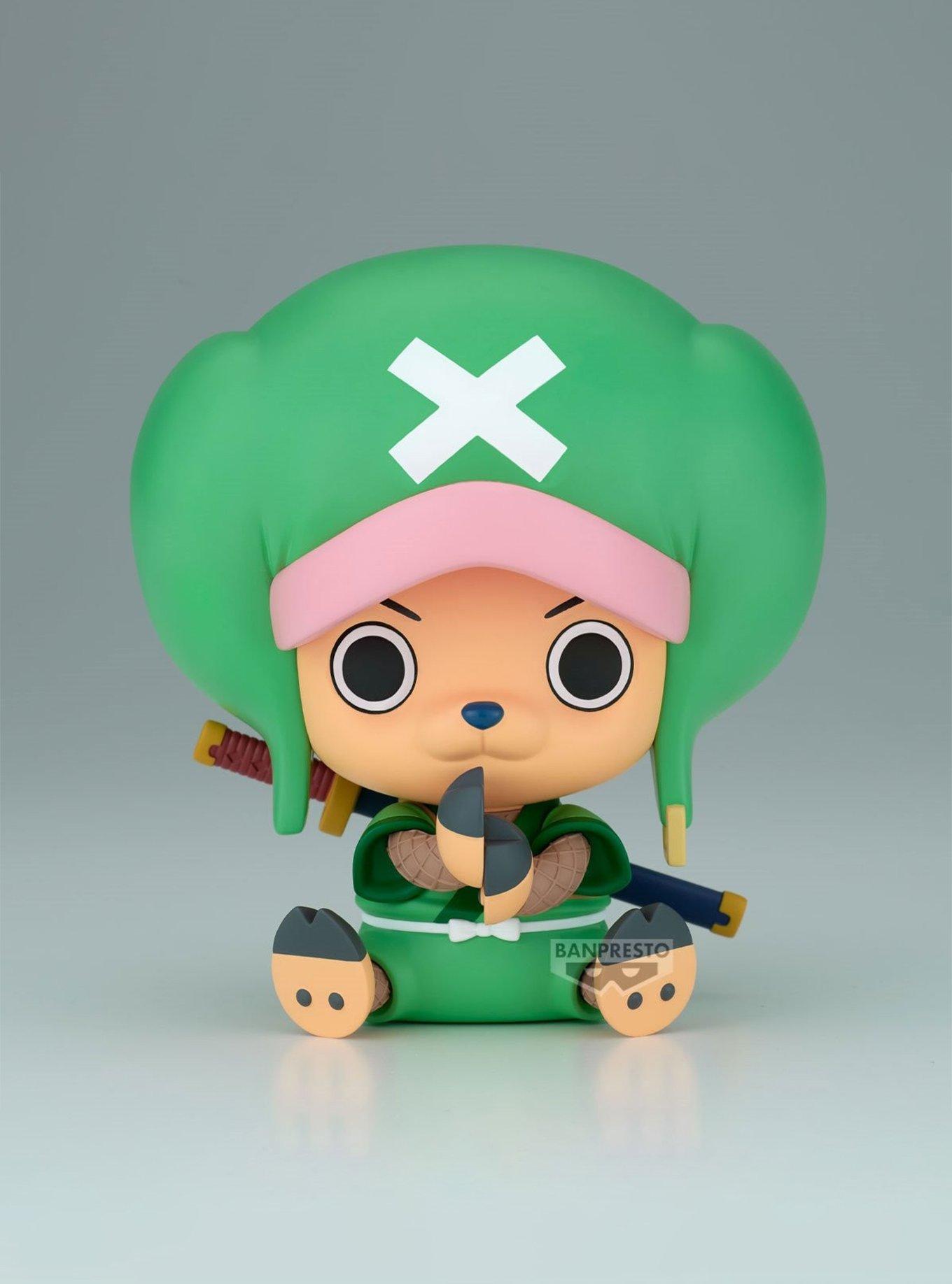 Bandai Namco One Piece Sofvimates Chopperemon Figure, , hi-res