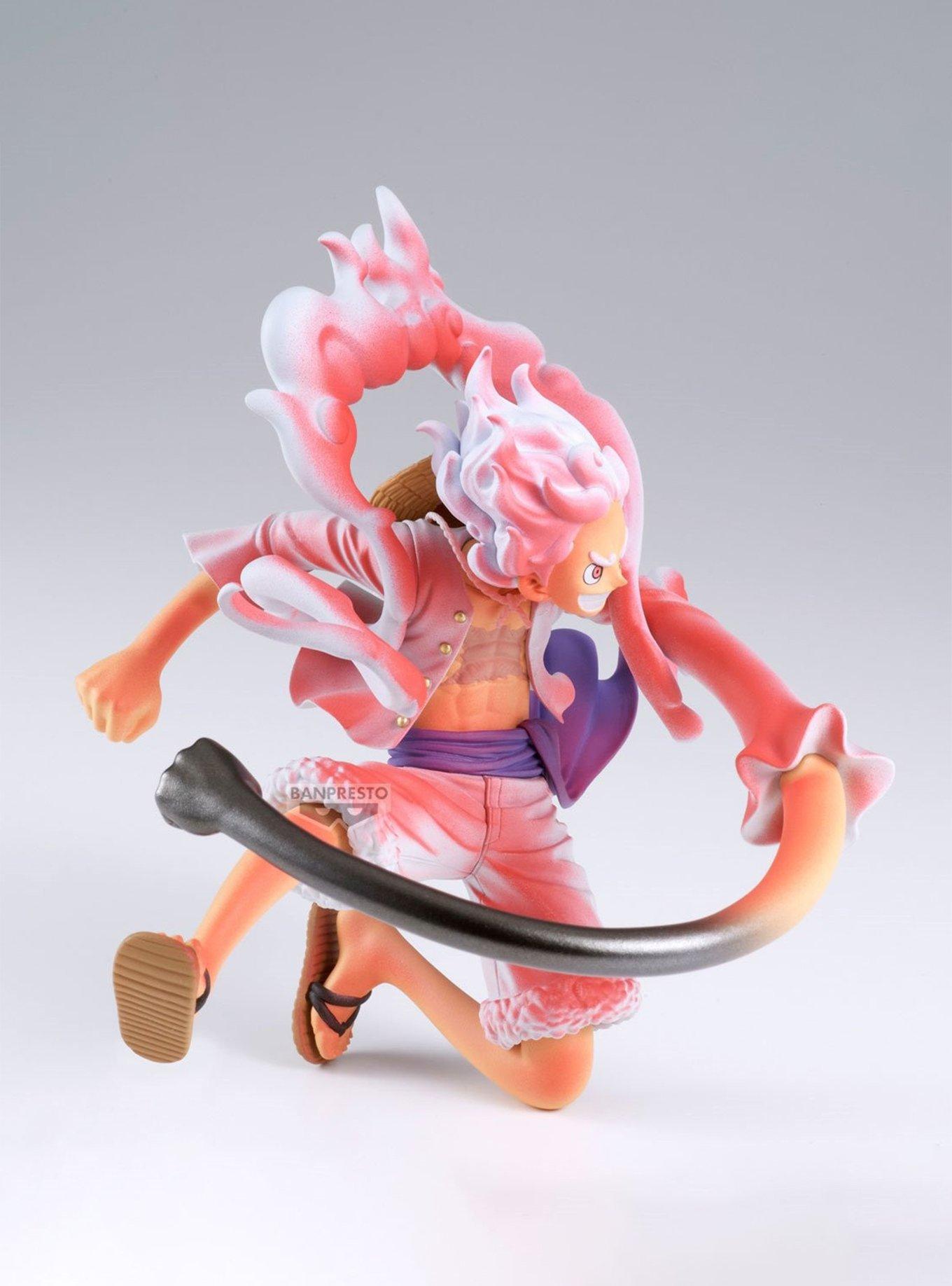 Bandai Namco One Piece Battle Record Collection Monkey D. Luffy Gear 5 Figure (Special Ver.), , alternate