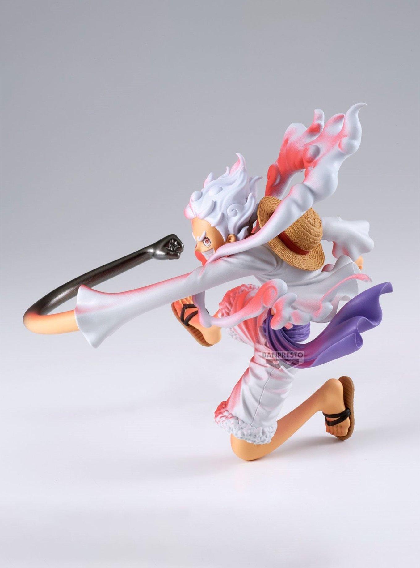 Bandai Namco One Piece Battle Record Collection Monkey D. Luffy Gear 5 Figure (Special Ver.), , alternate