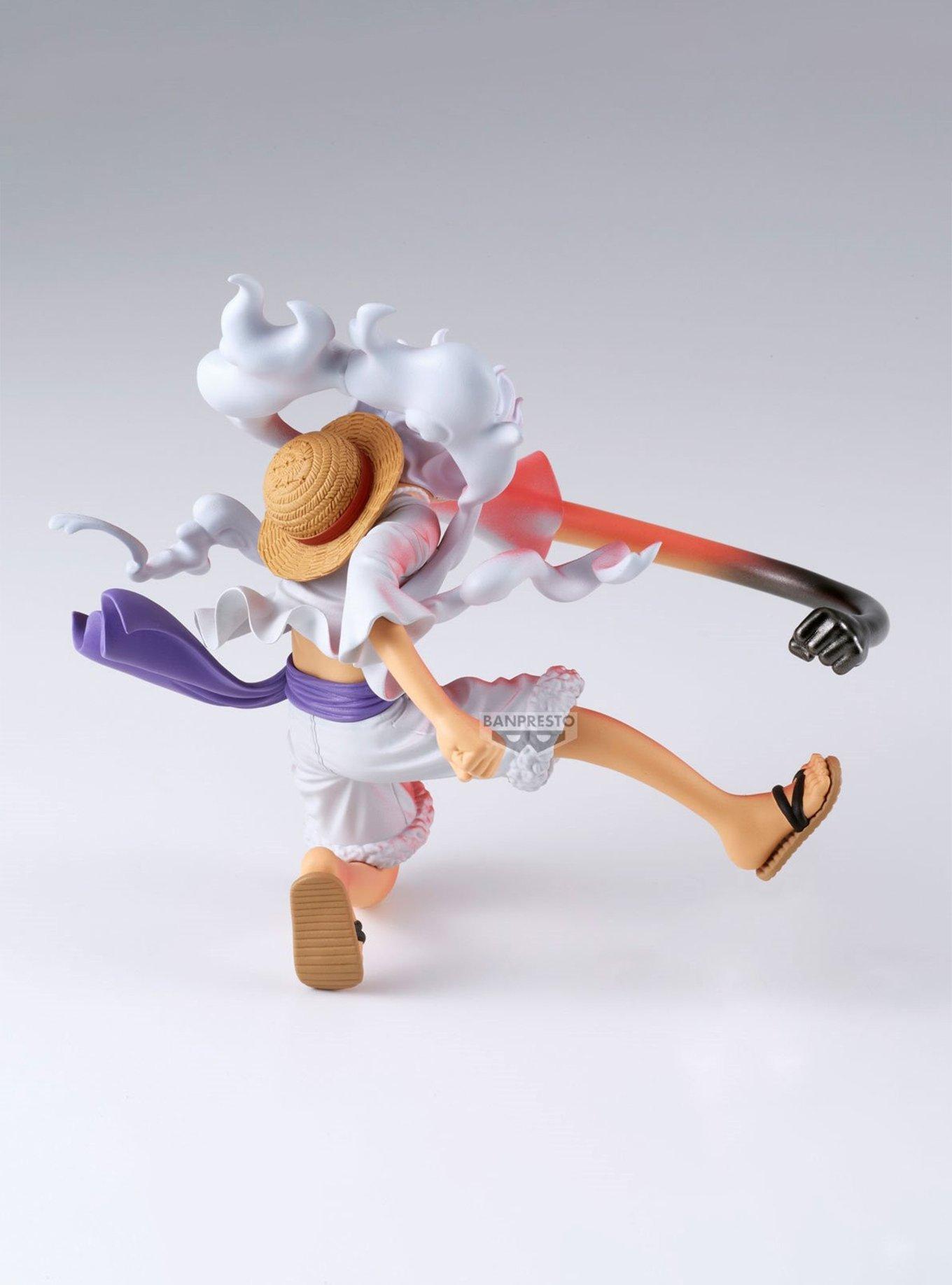 Bandai Namco One Piece Battle Record Collection Monkey D. Luffy Gear 5 Figure (Special Ver.), , alternate