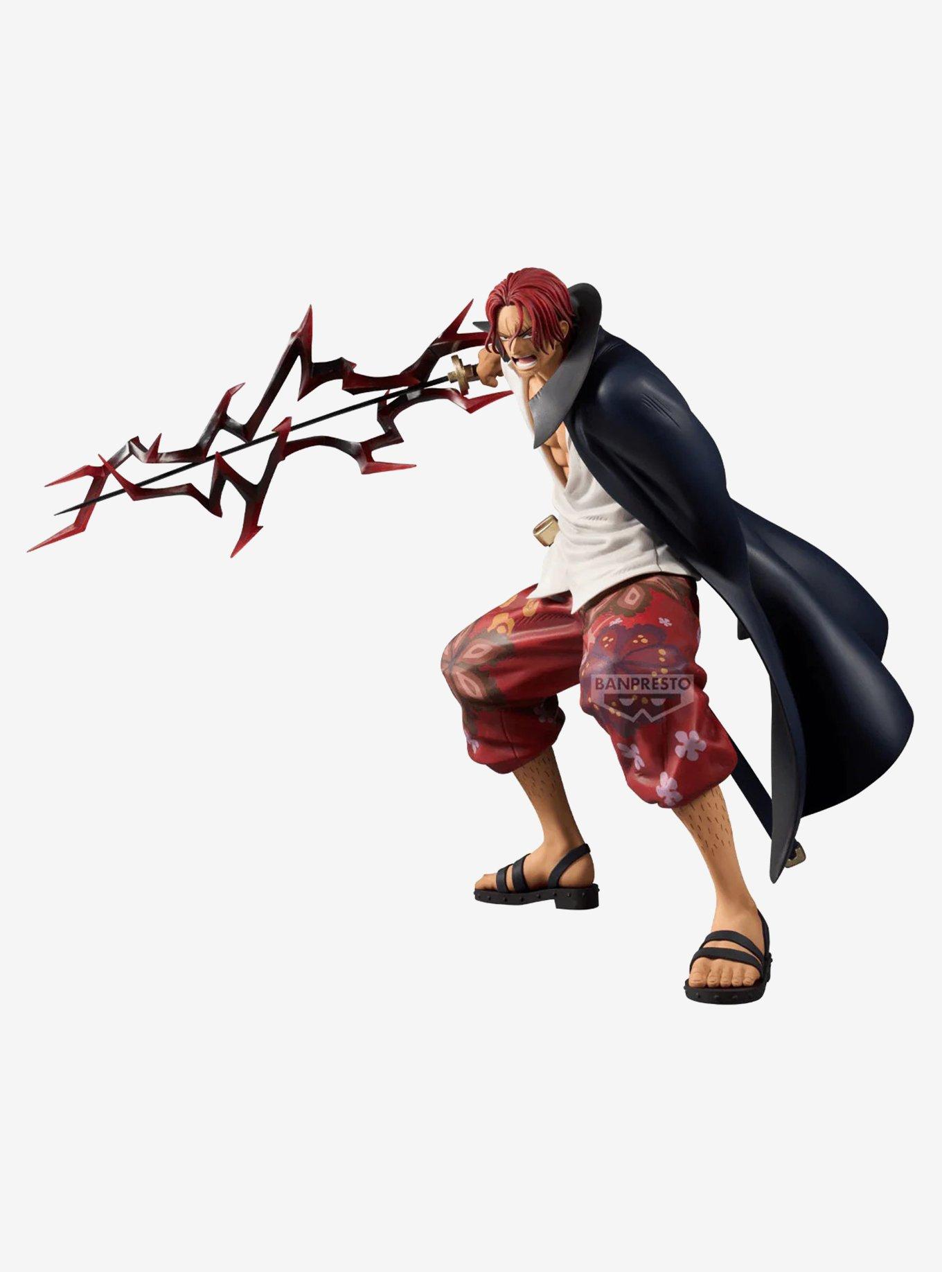 Bandai Namco One Piece Grandista Shanks (Special Edition) Figure, , hi-res