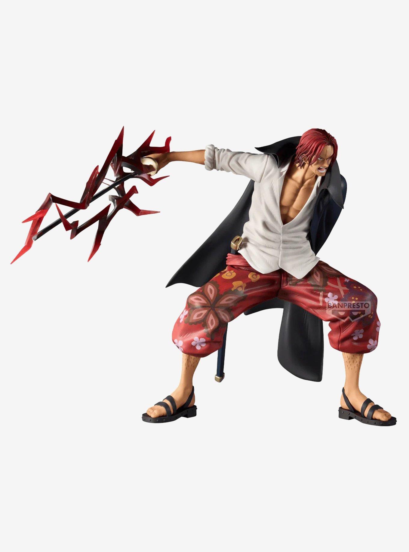 Bandai Namco One Piece Grandista Shanks (Special Edition) Figure, , alternate