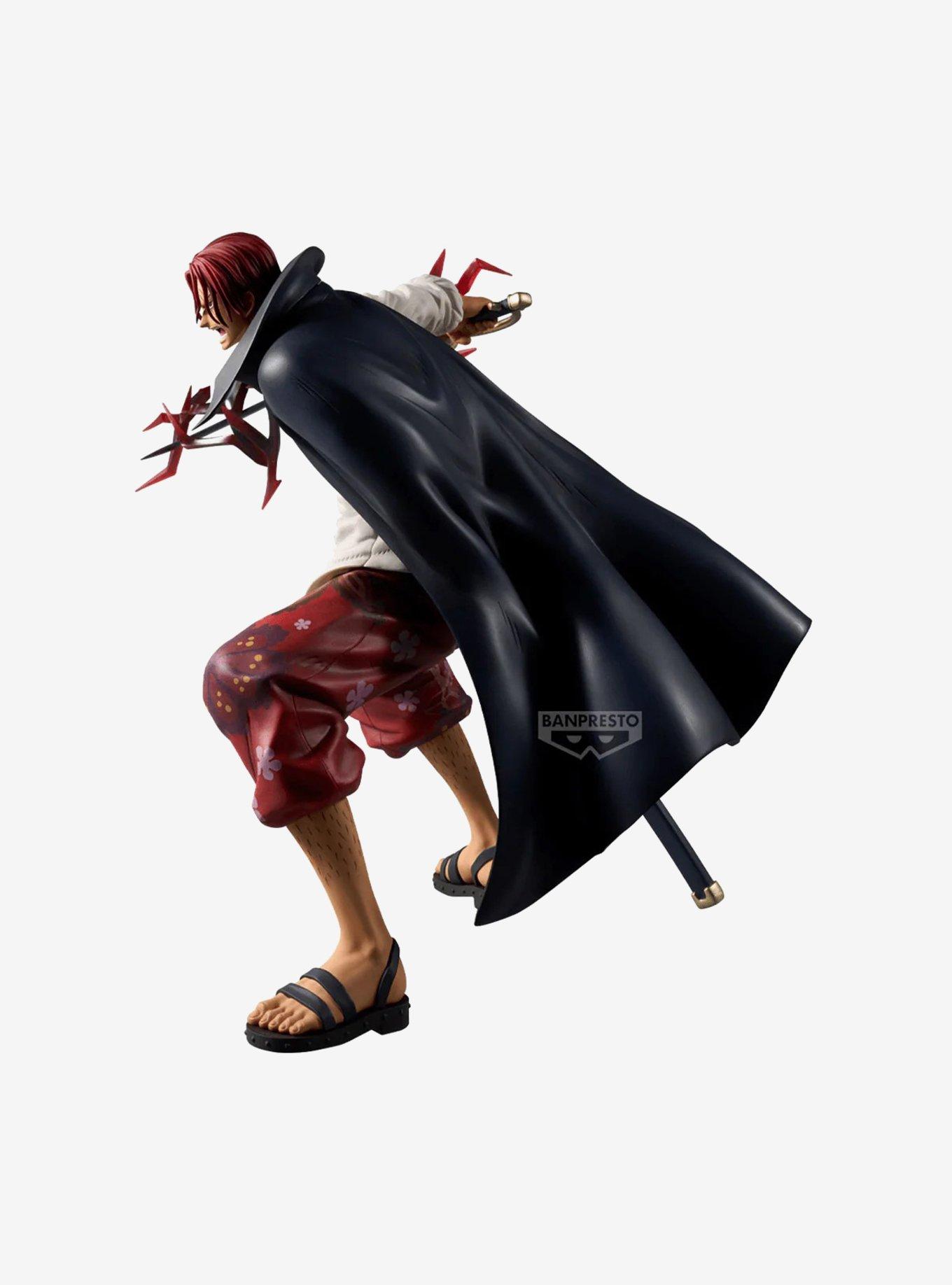 Bandai Namco One Piece Grandista Shanks (Special Edition) Figure, , alternate