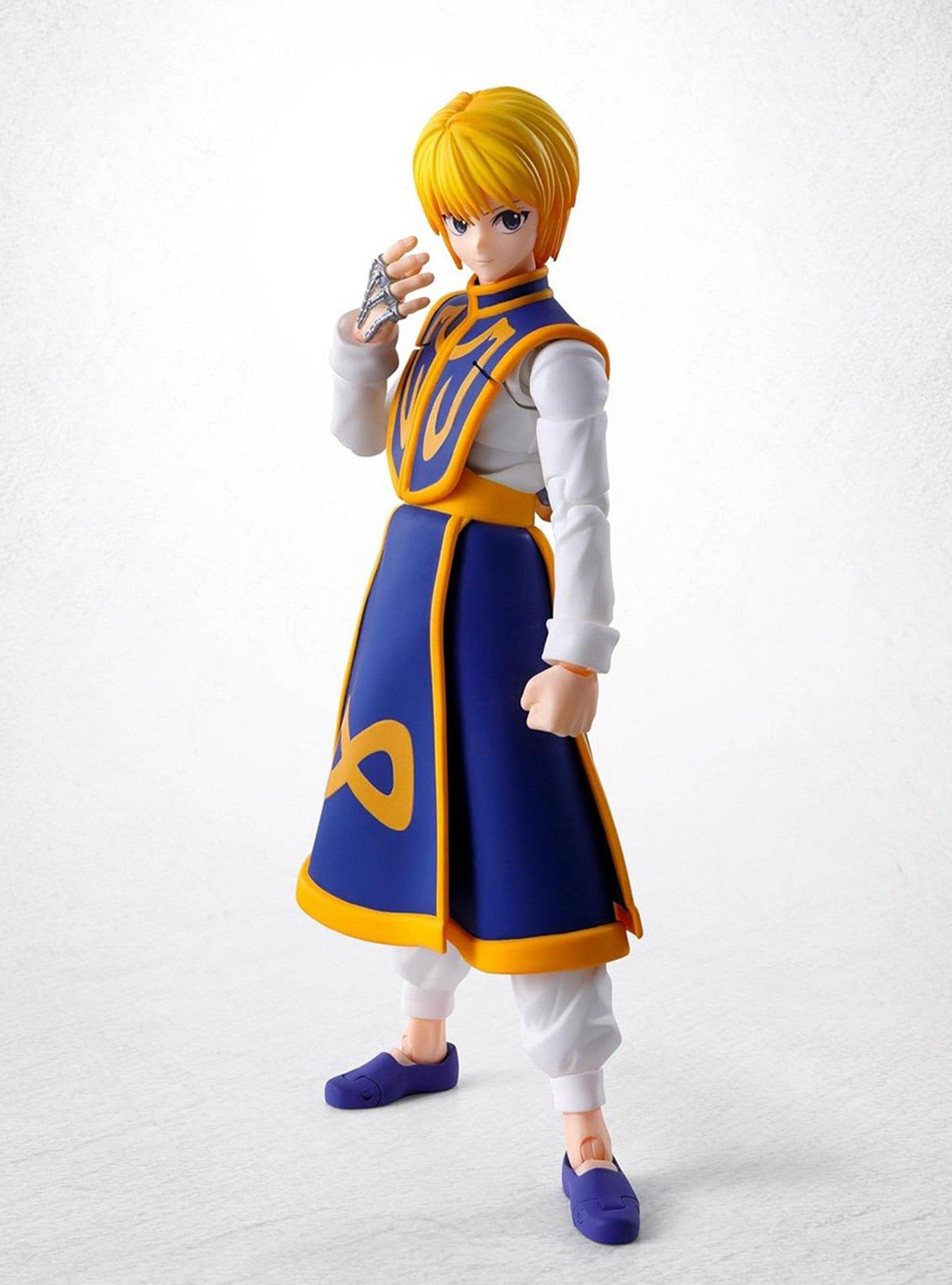 Bandai Namco Hunter x Hunter S.H.Figuarts Kurapika Figure, , alternate