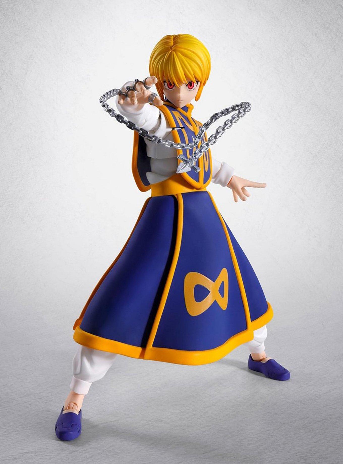Bandai Namco Hunter x Hunter S.H.Figuarts Kurapika Figure, , alternate