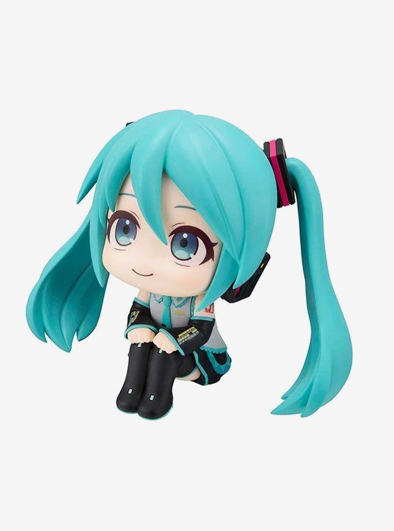 MegaHouse Vocaloid Look Up Series Hatsune Miku Figure, , hi-res