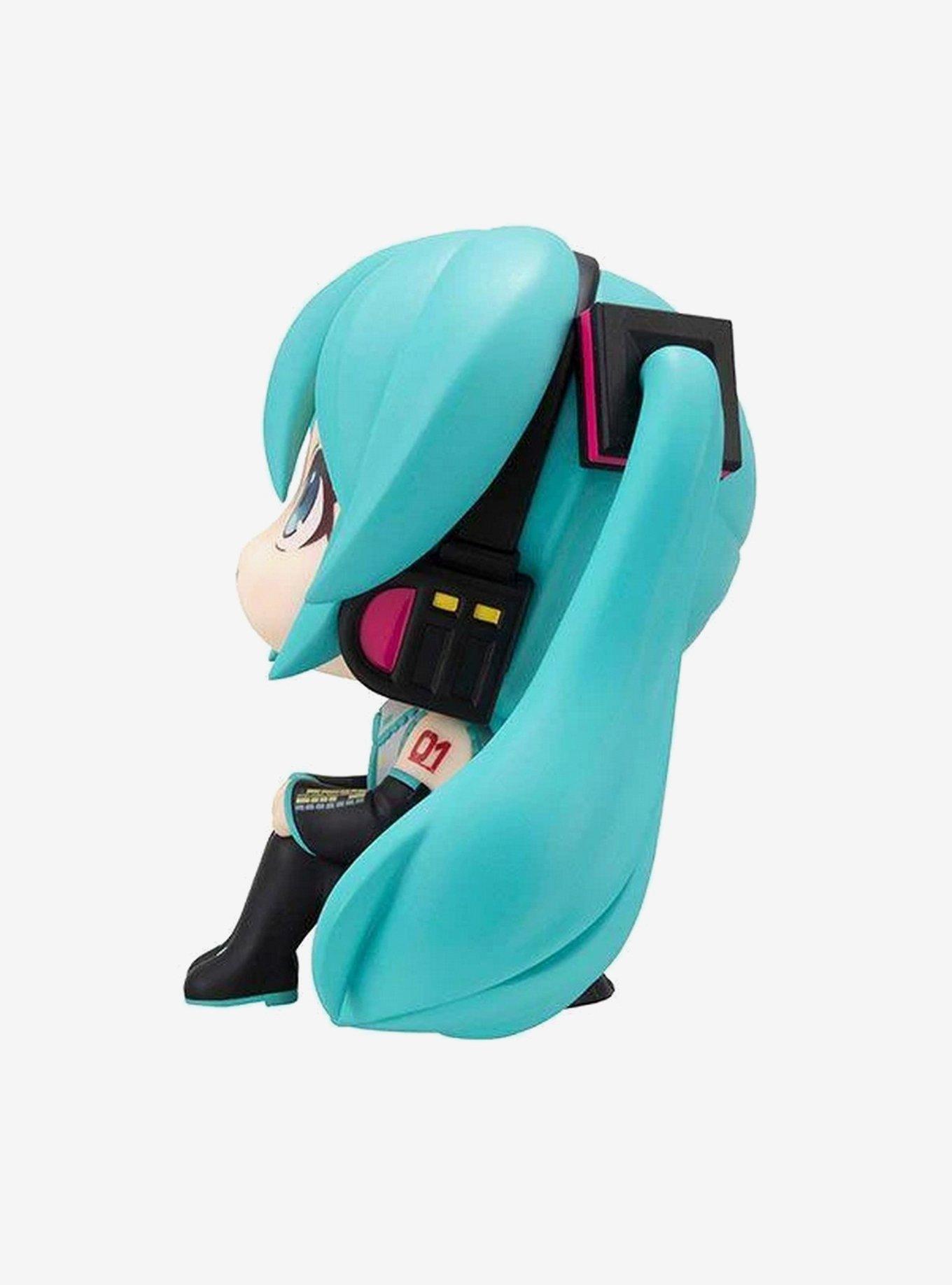 MegaHouse Vocaloid Look Up Series Hatsune Miku Figure, , alternate