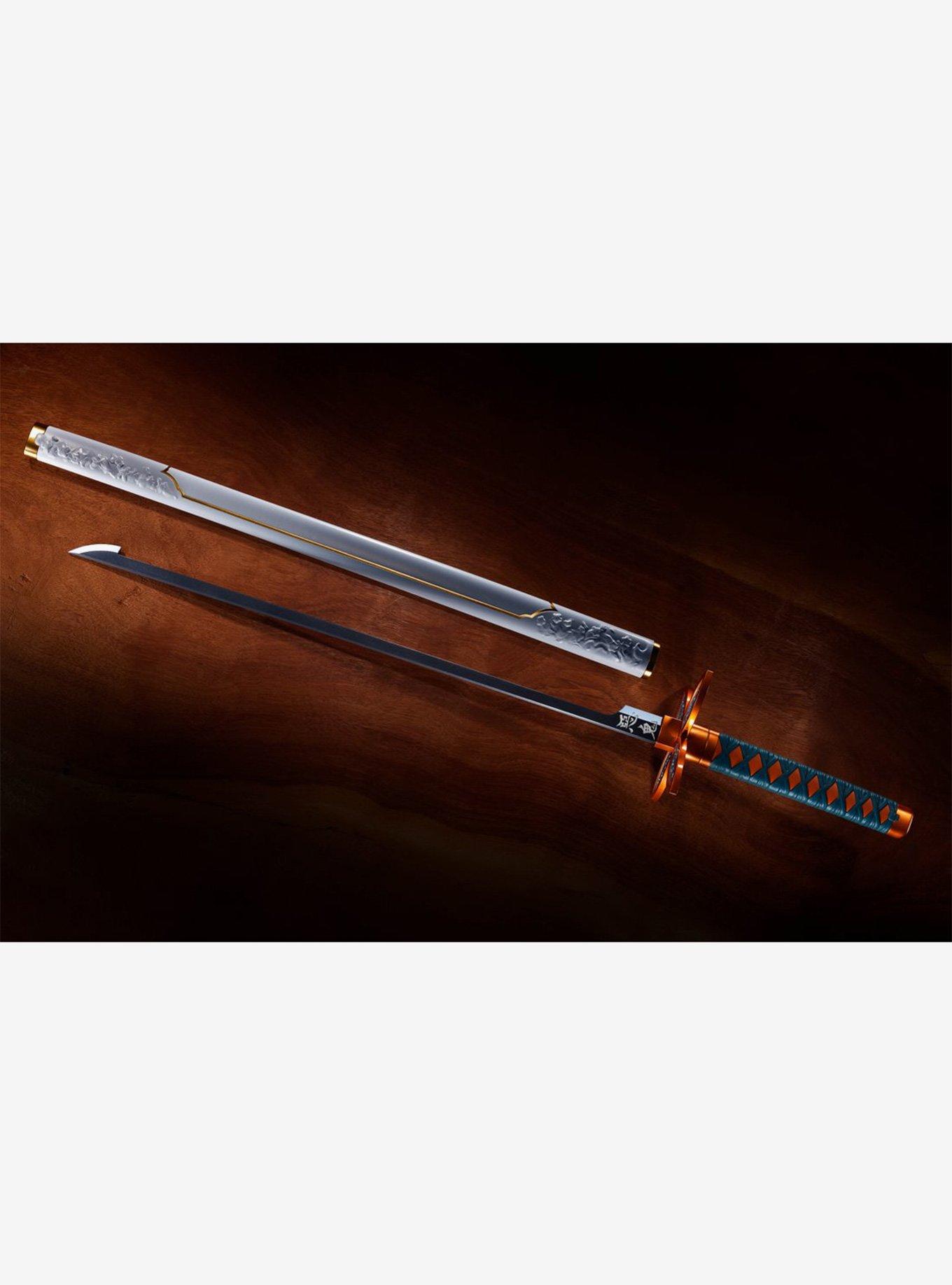Demon Slayer: Kimetsu no Yaiba Nichirin Sword Shinobu Kocho Proplica 1:1 Scale Prop Replica, , hi-res