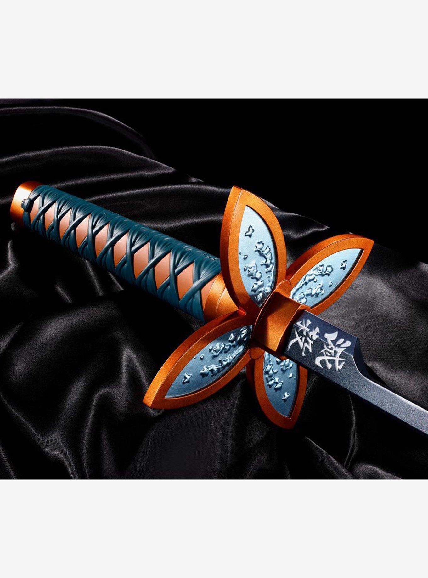 Demon Slayer: Kimetsu no Yaiba Nichirin Sword Shinobu Kocho Proplica 1:1 Scale Prop Replica, , alternate - view 3