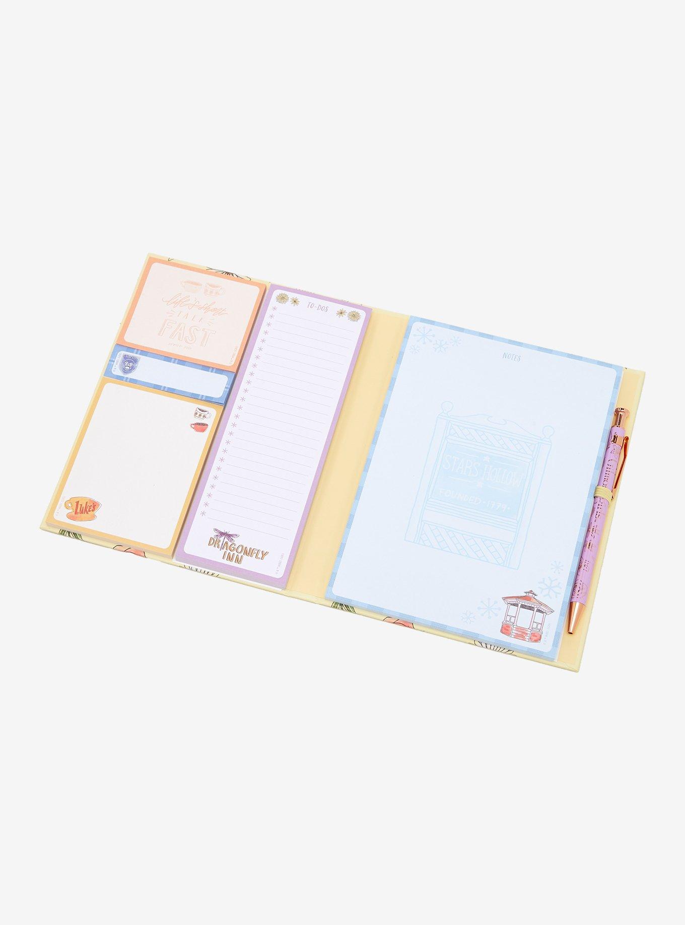Gilmore Girls Dragonfly Inn Memo Pad Set, , alternate