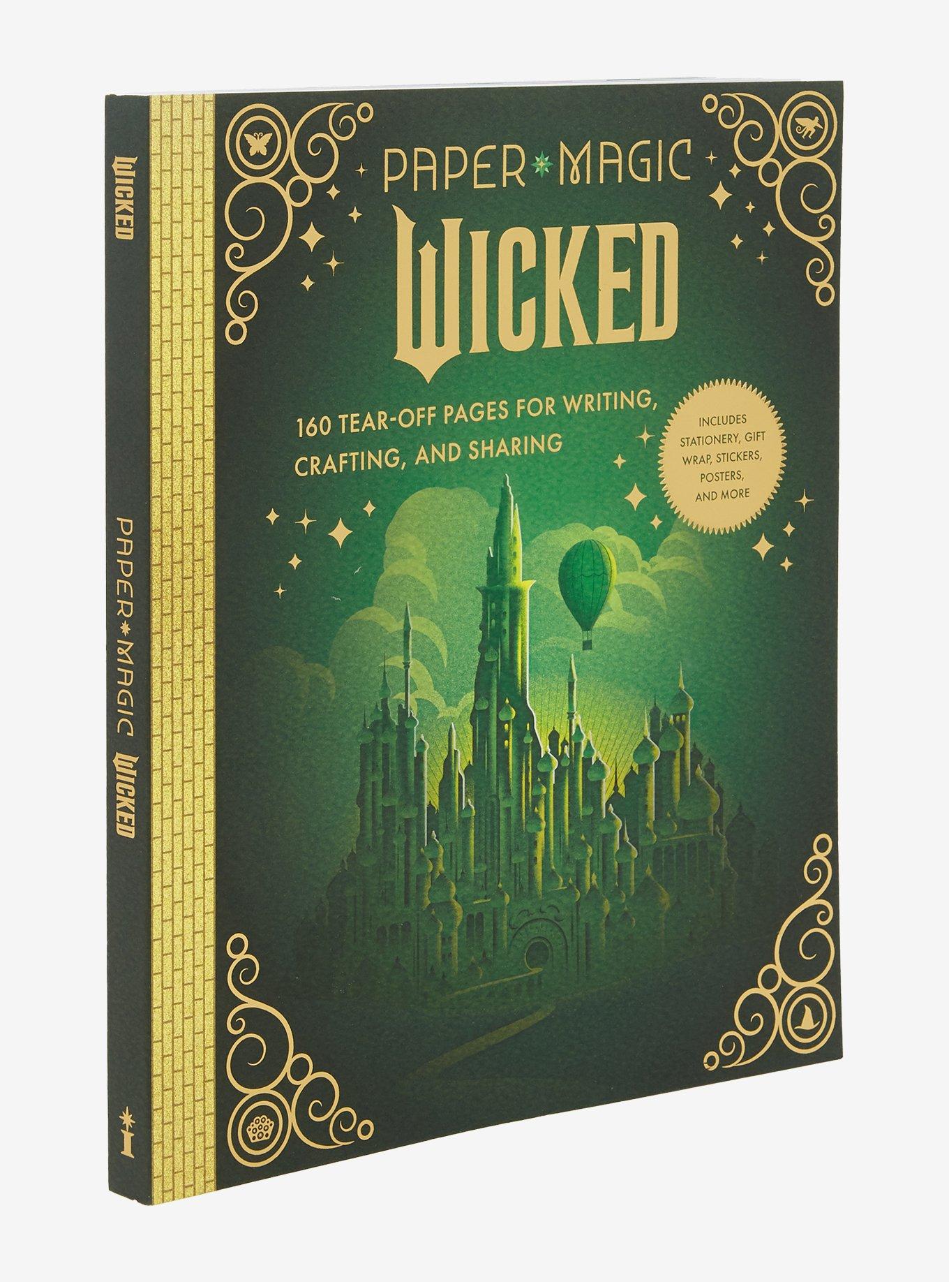 Wicked Paper Magic Book, , hi-res