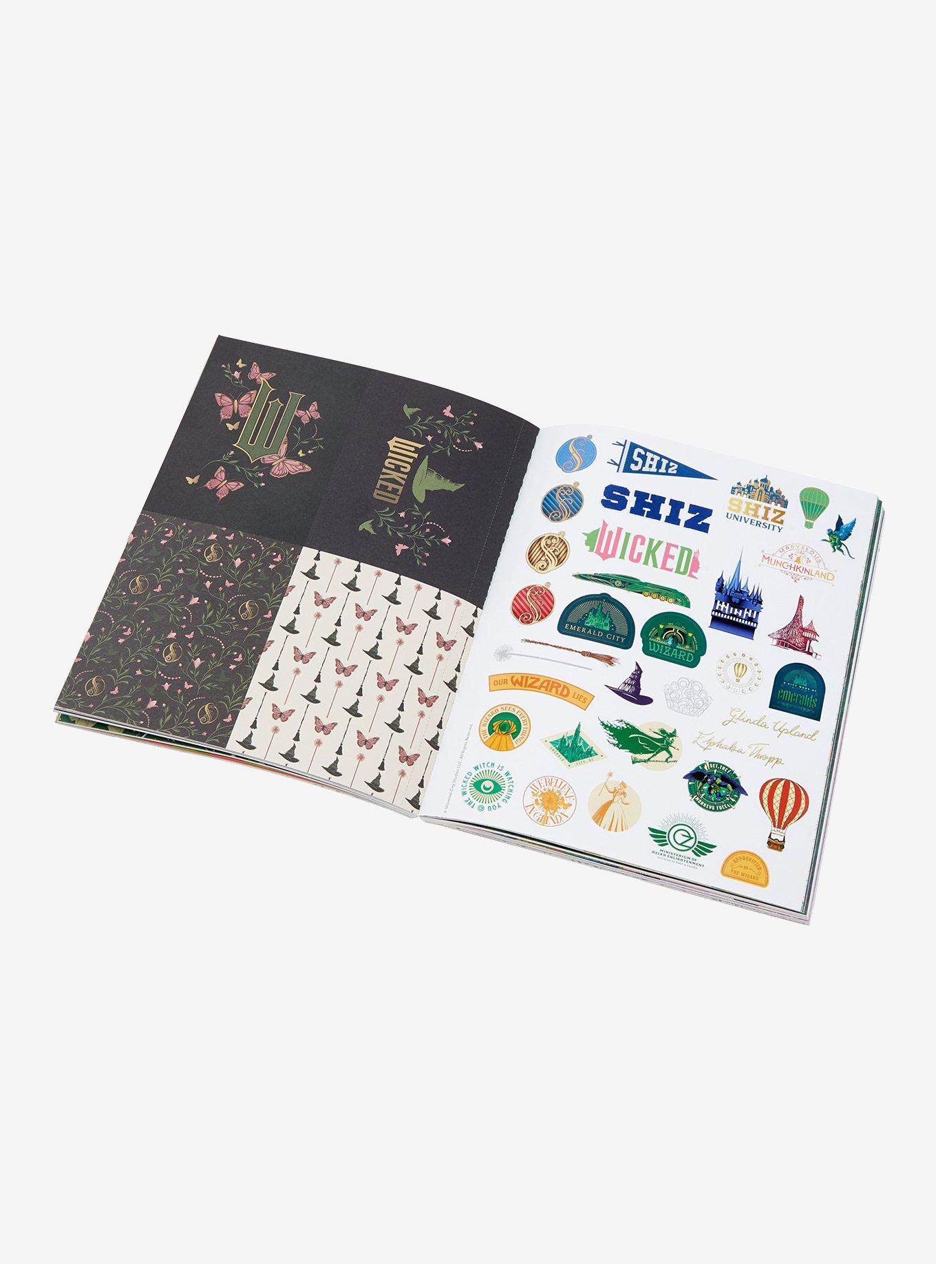 Wicked Paper Magic Book, , alternate