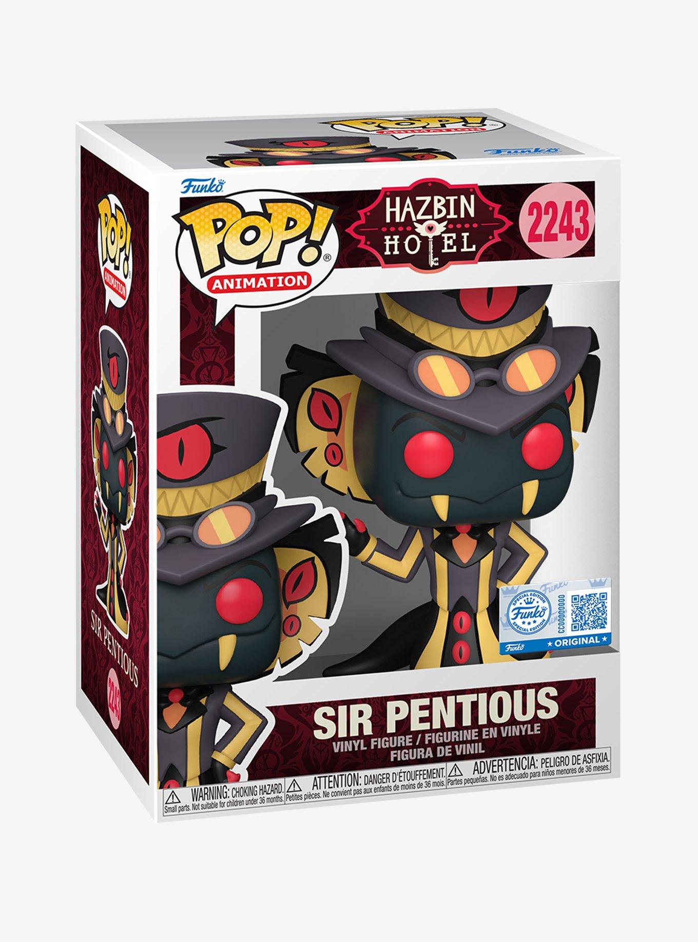 Funko Hazbin Hotel Pop! Animation Sir Pentious Vinyl Figure, , alternate