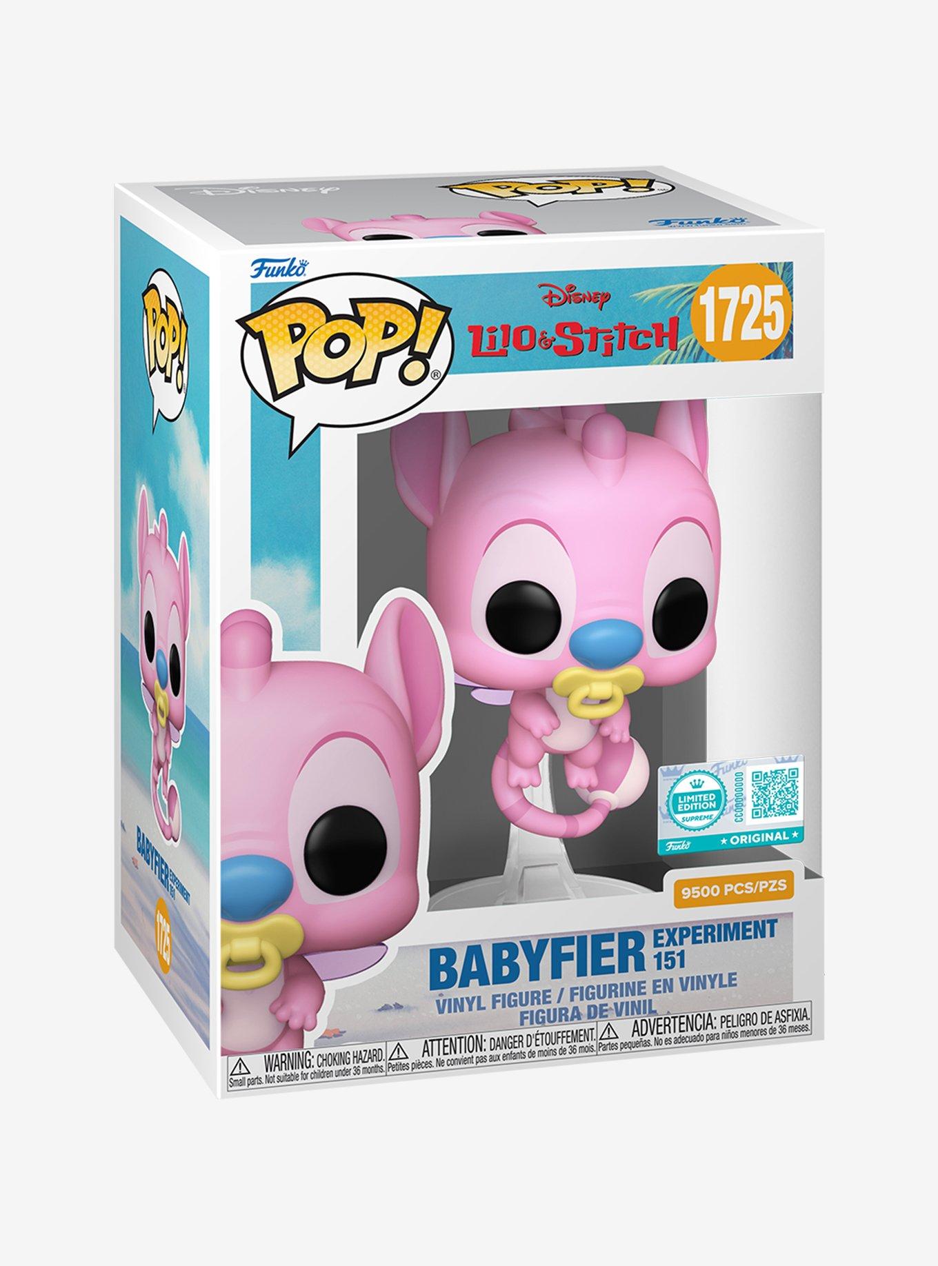 Funko Disney Lilo & Stitch Pop! Supreme Babyfier Experiment 151 Vinyl Figure Hot Topic Exclusive, , hi-res
