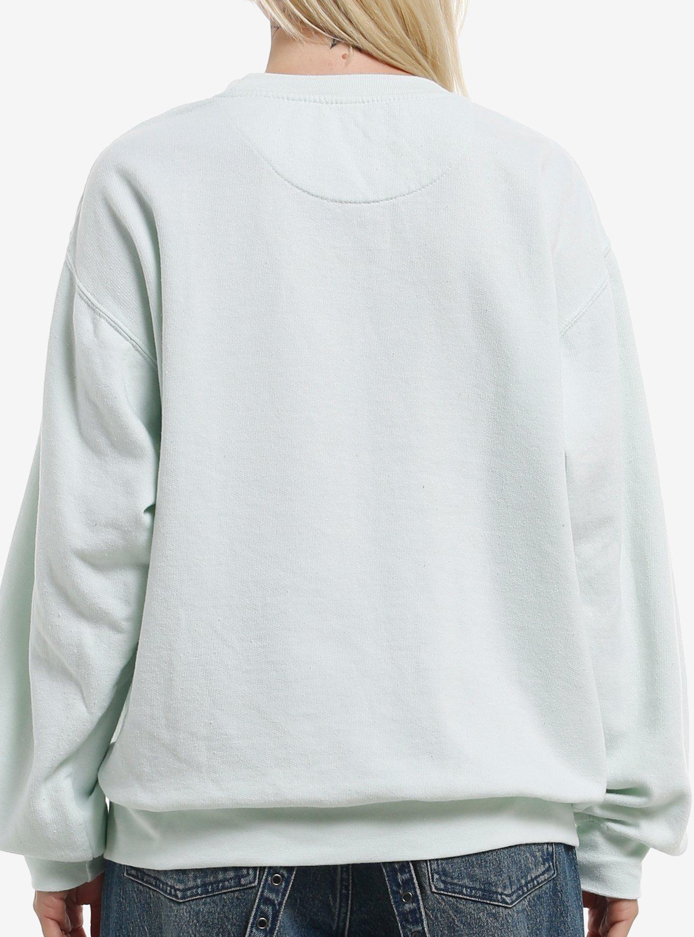 Harry Potter Hogwarts Crest Floral Sweatshirt, , hi-res