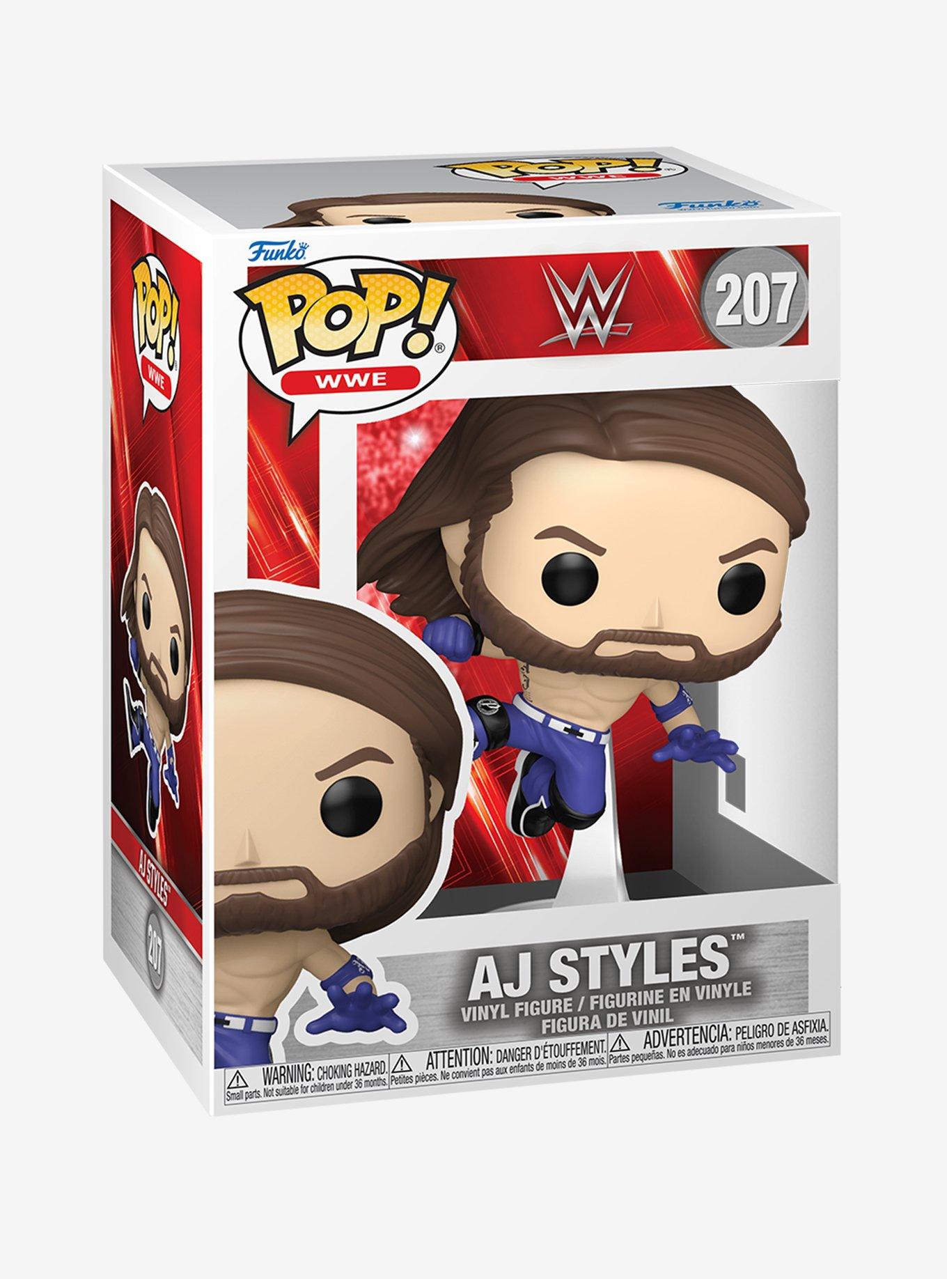 Funko Pop! WWE AJ Styles Vinyl Figure, , hi-res