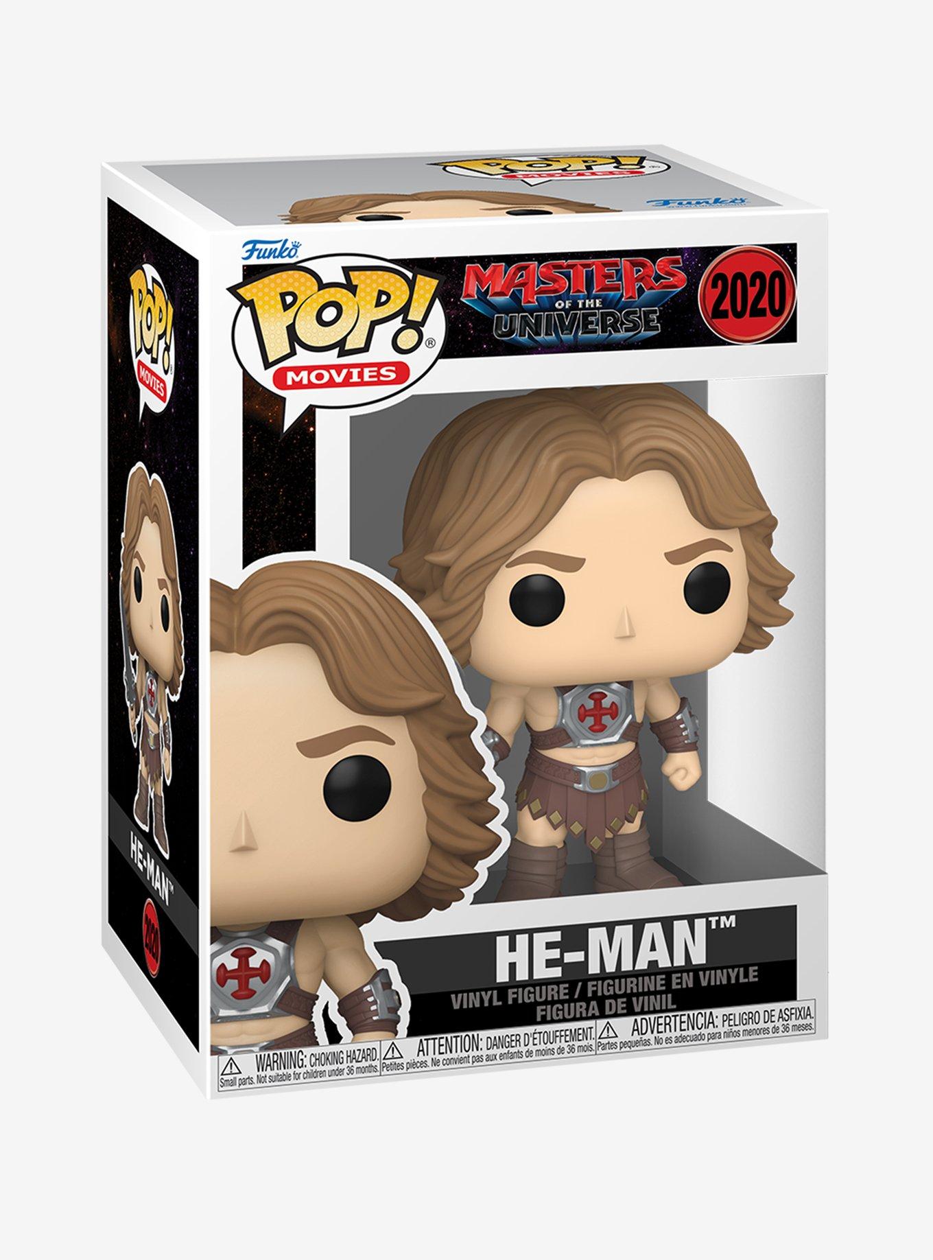 Funko Masters Of The Universe Pop! Movies He-Man Vinyl Figure, , hi-res
