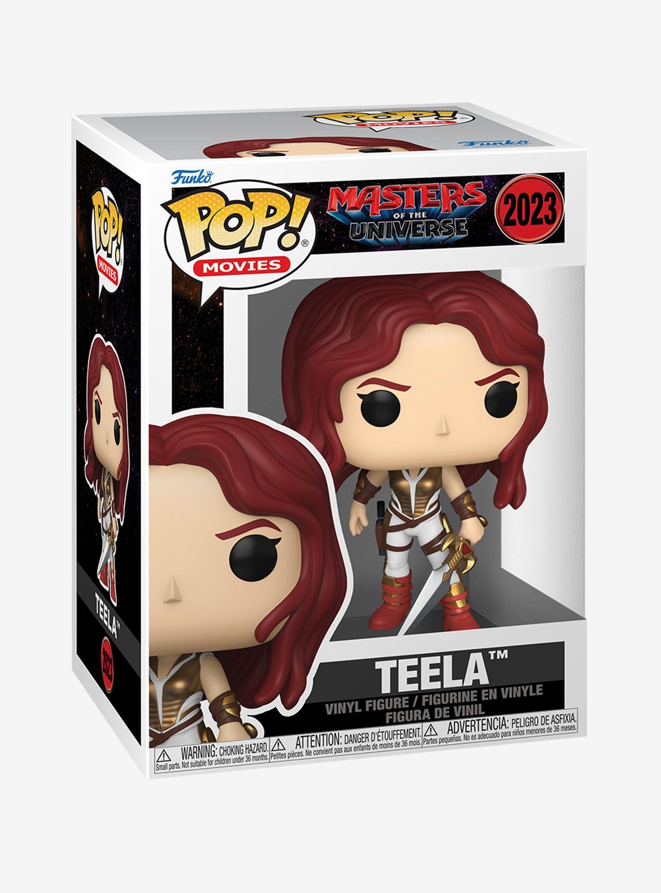 Funko Masters Of The Universe Pop! Movies Teela Vinyl Figure, , hi-res