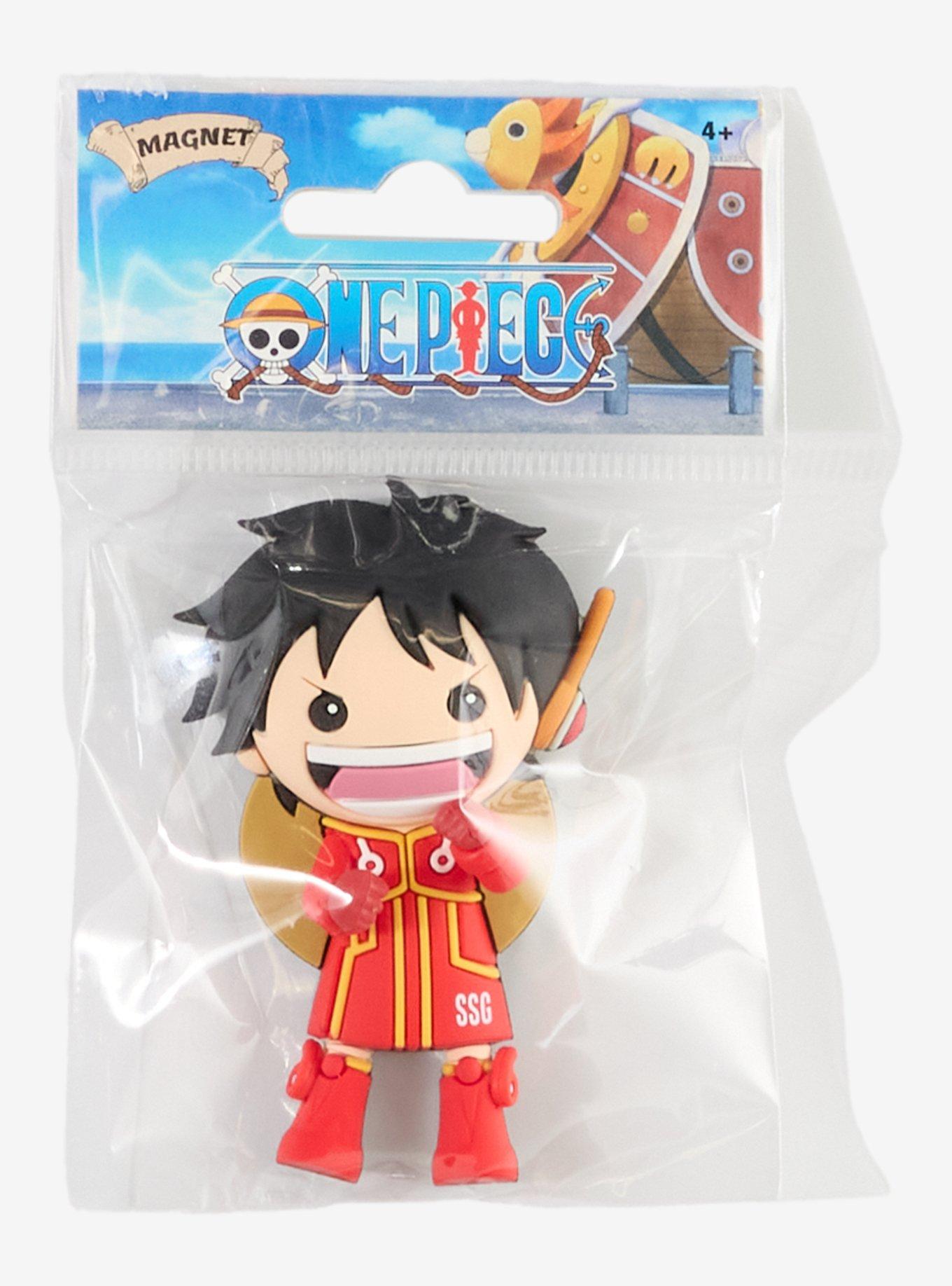 One Piece Luffy Egghead Figural Magnet, , hi-res
