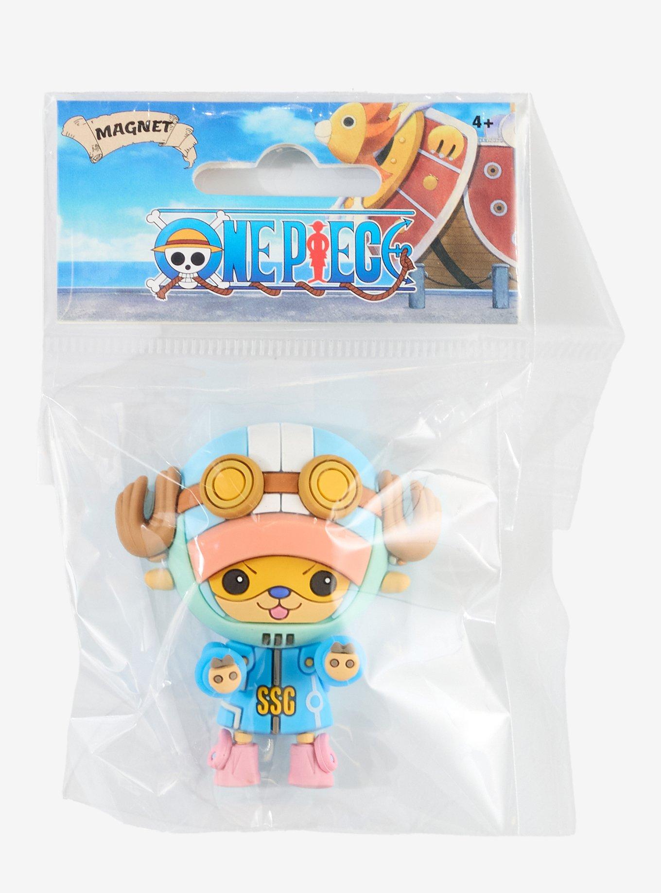 One Piece Chopper Egghead Figural Magnet, , hi-res