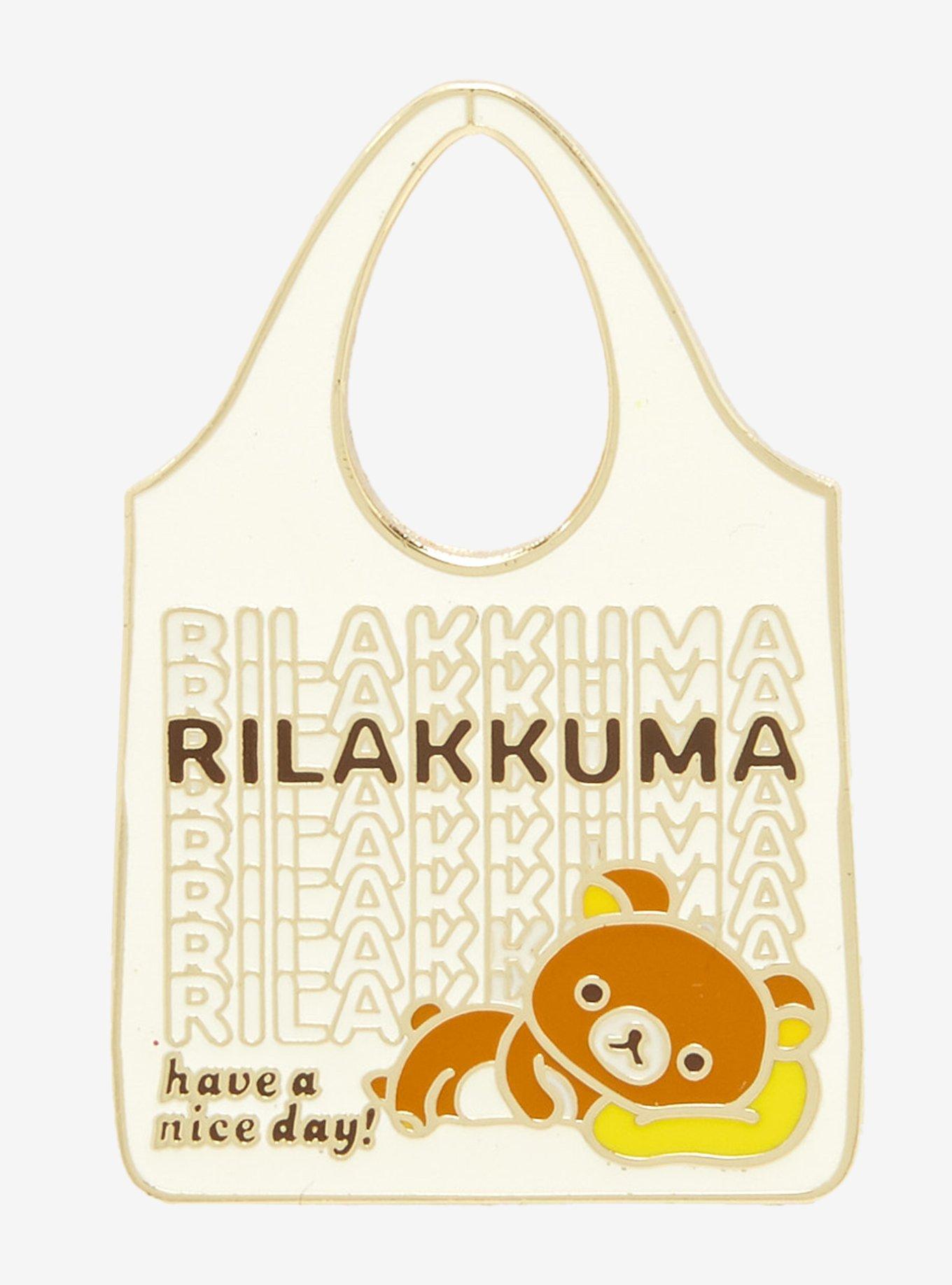 Rilakkuma Bag Blind Box Enamel Pin Hot Topic Exclusive, , hi-res