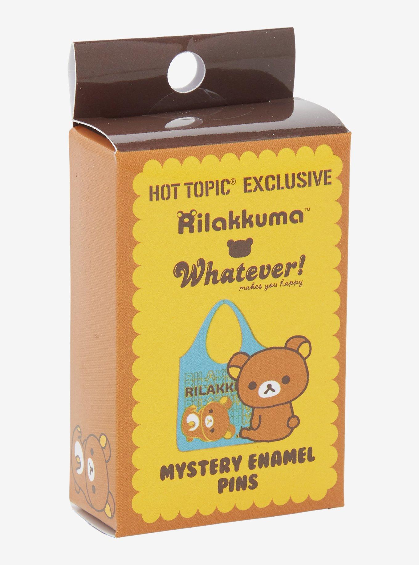 Rilakkuma Bag Blind Box Enamel Pin Hot Topic Exclusive, , alternate
