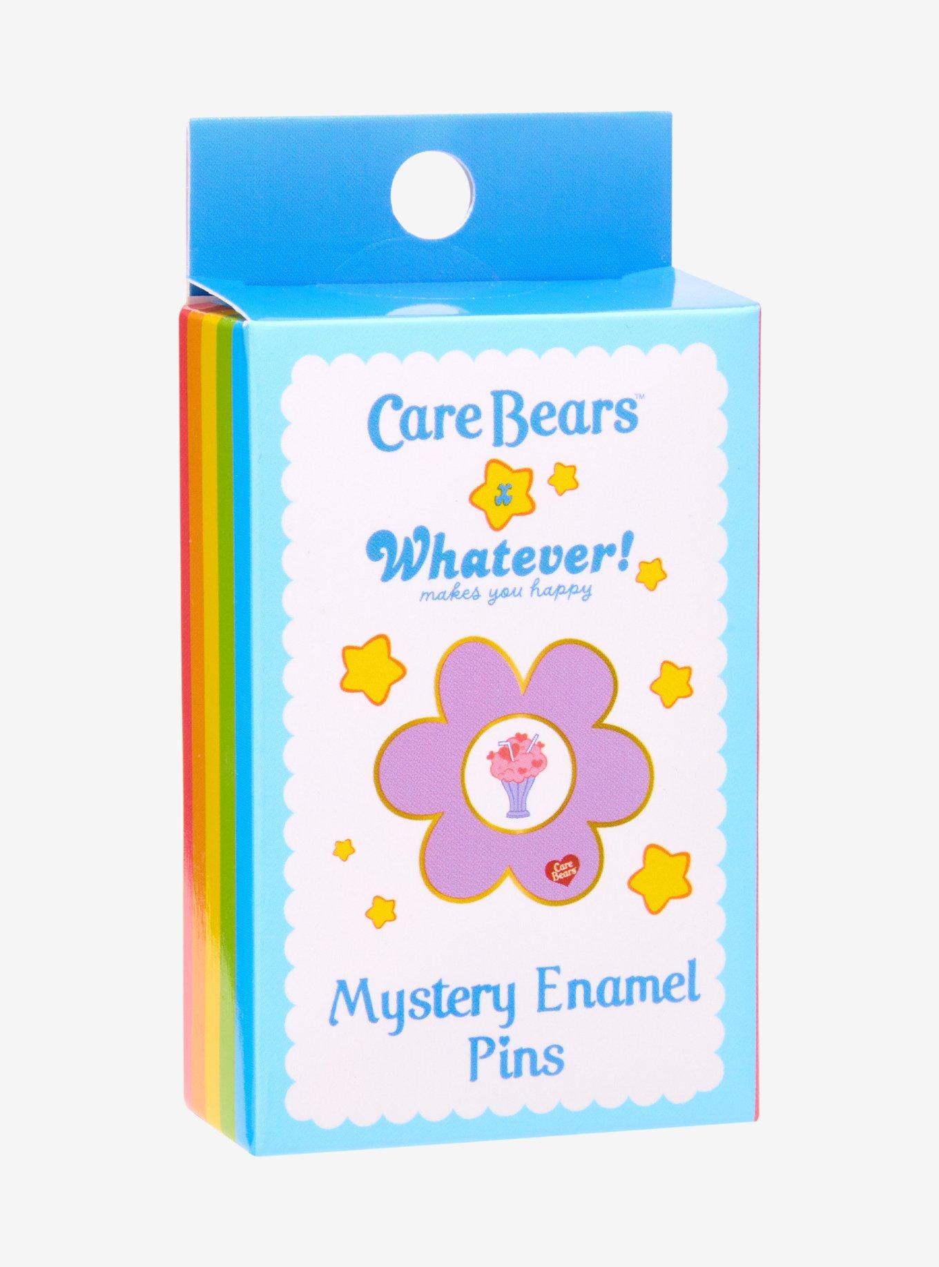 Whatever! Makes You Happy Care Bears Belly Badge Blind Box Enamel Pin Hot Topic Exclusive, , hi-res