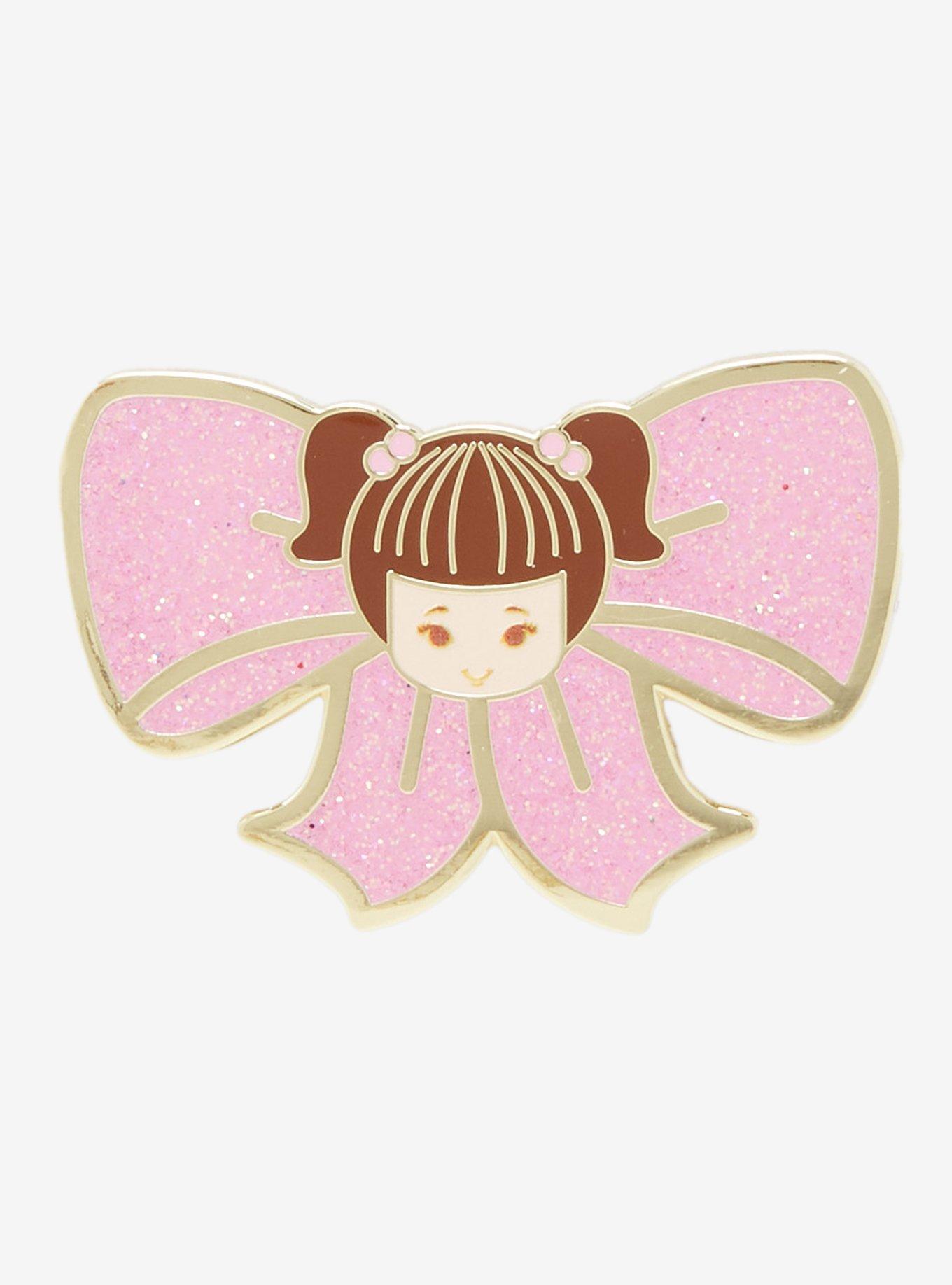 Whatever! Makes You Happy Polly Pocket Blind Box Enamel Pin Hot Topic Exclusive, , hi-res