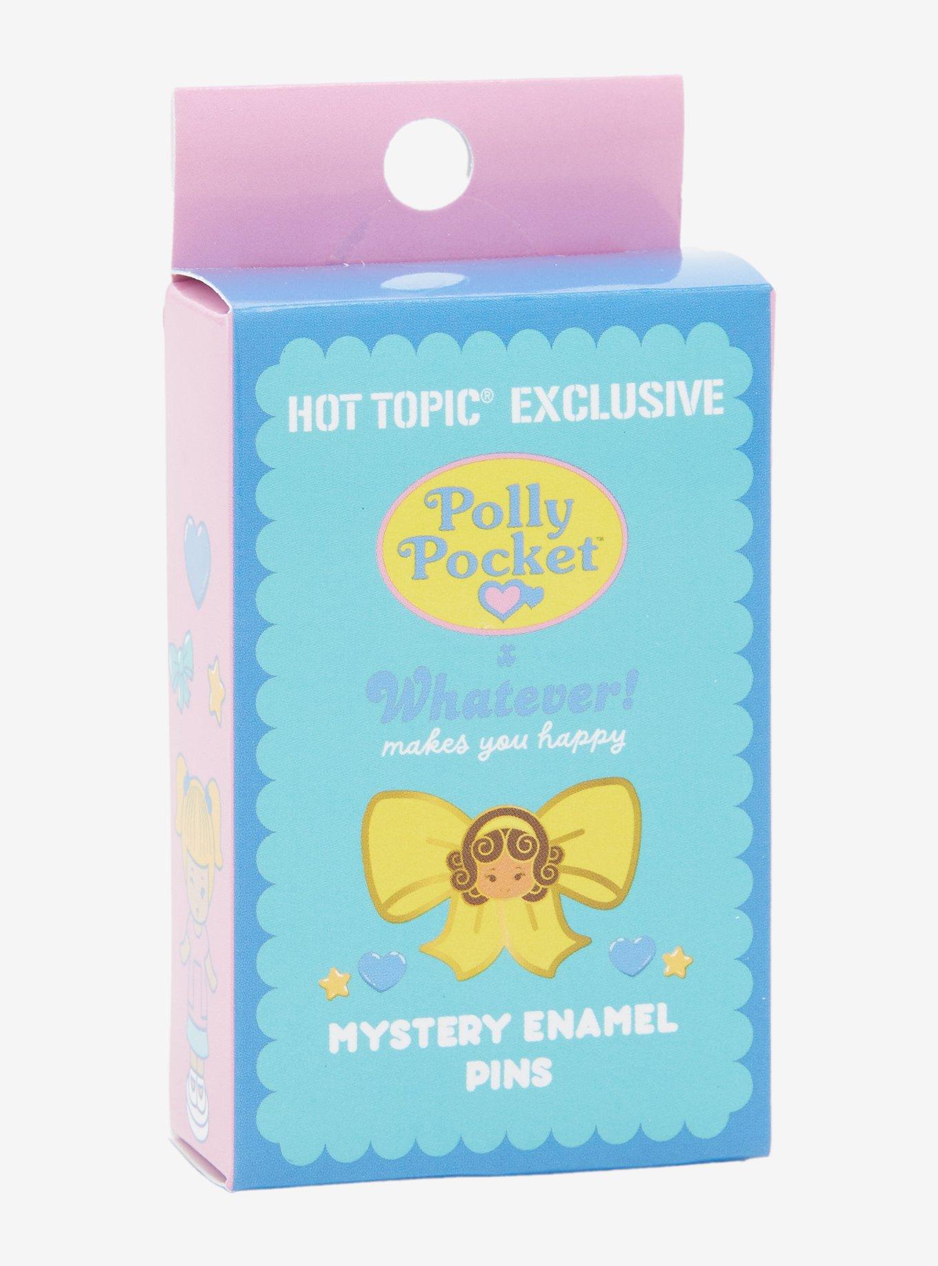 Whatever! Makes You Happy Polly Pocket Blind Box Enamel Pin Hot Topic Exclusive, , alternate