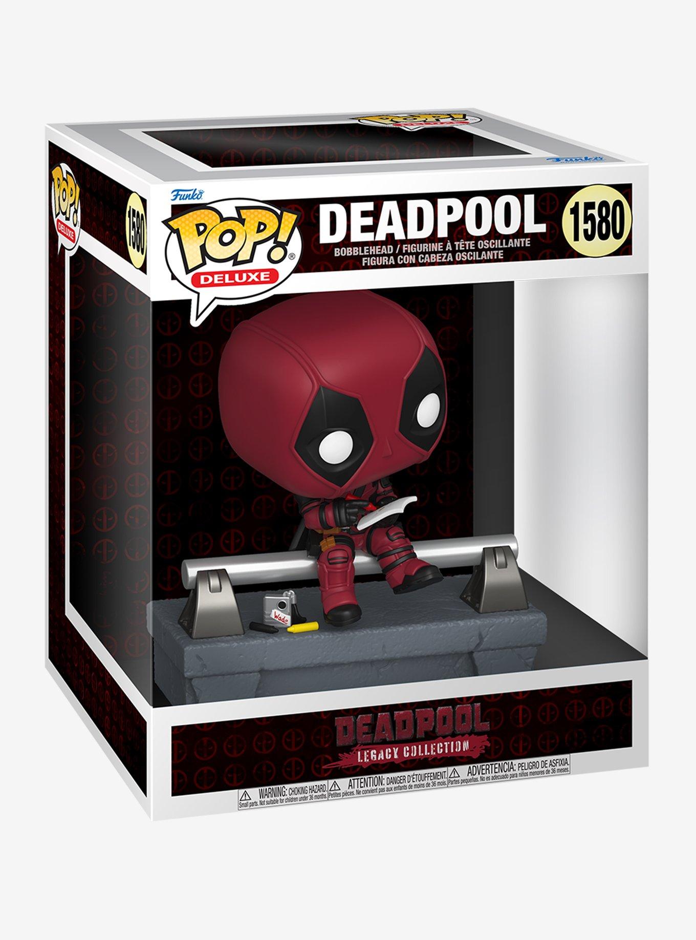 Funko Marvel Deadpool Legacy Collection Pop! Deluxe Deadpool Vinyl Bobblehead, , hi-res