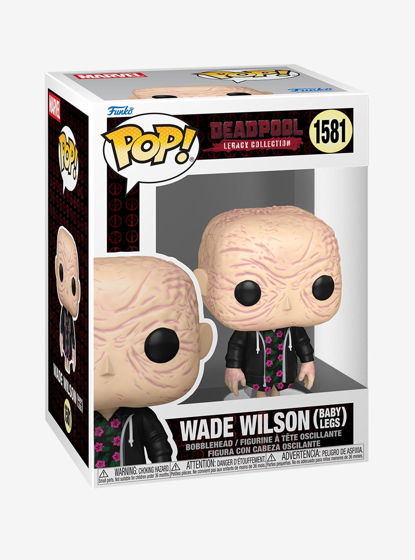 Funko Marvel Deadpool Legacy Collection Pop! Wade Wilson (Baby Legs) Vinyl Bobblehead, , hi-res