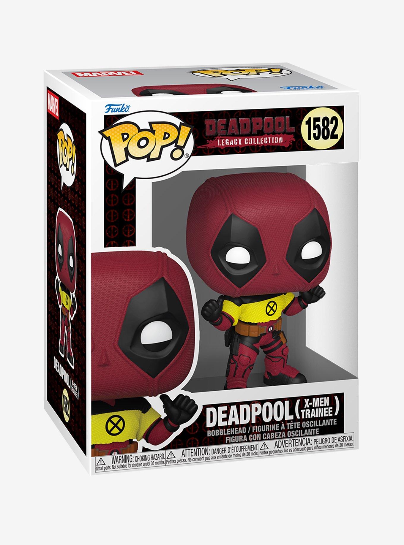 Funko Marvel Deadpool Legacy Collection Pop! Deadpool (X-Men Trainee) Vinyl Bobblehead, , hi-res