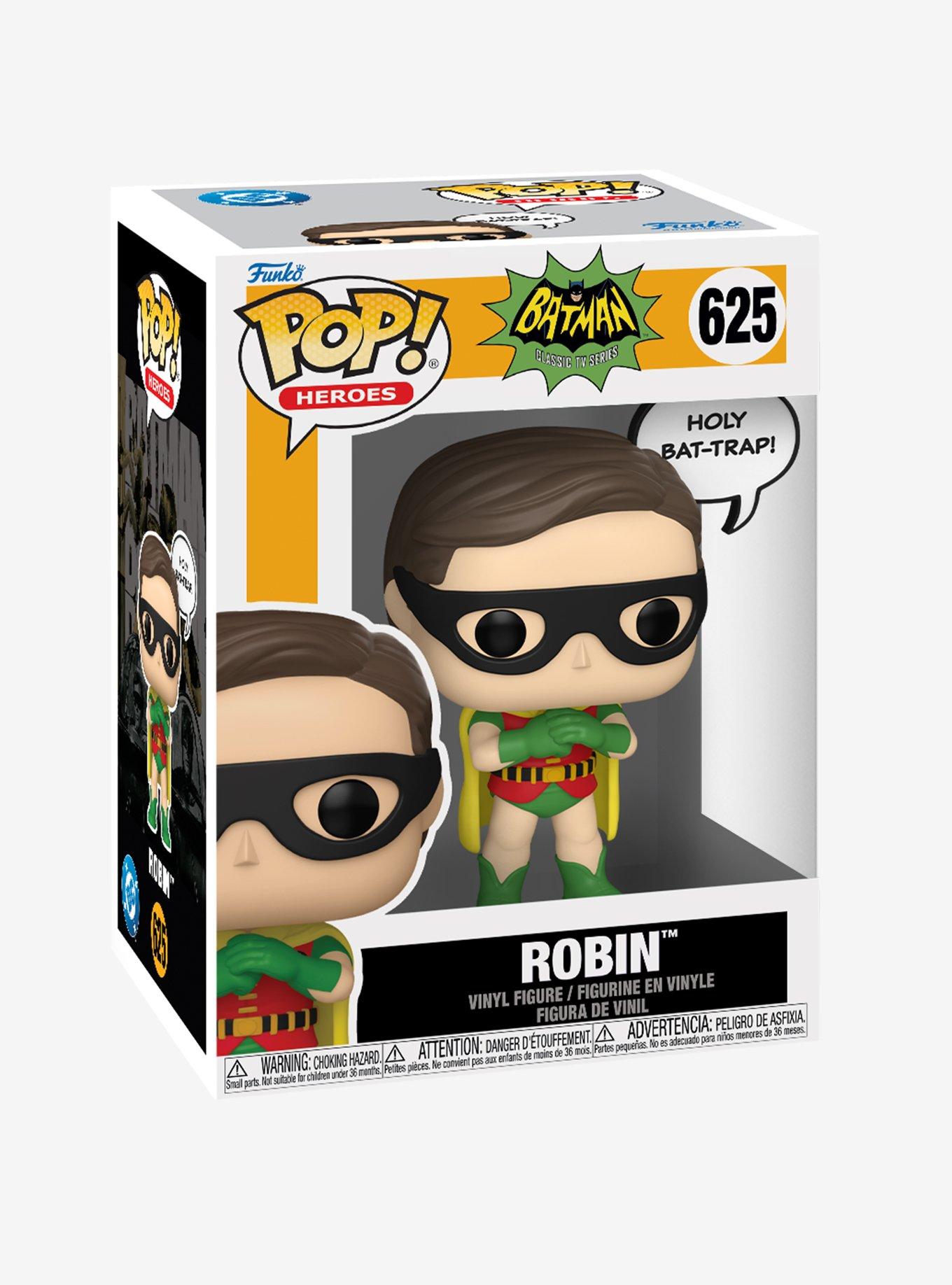 Funko DC Comics Batman Pop! Heroes Robin Vinyl Figure, , hi-res