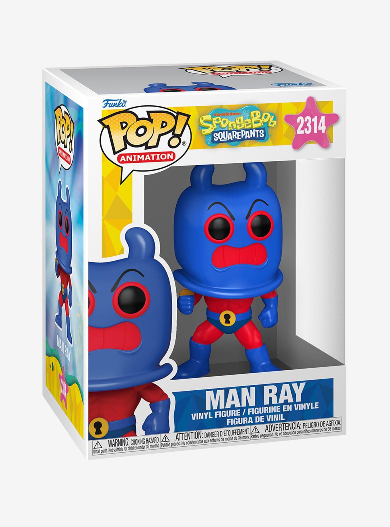 Funko SpongeBob SquarePants Pop! Animation Man Ray Vinyl Figure, , hi-res
