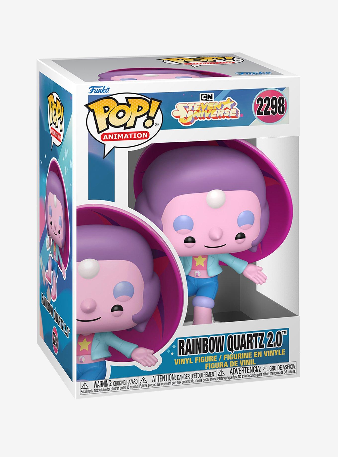 Funko Steven Universe Pop! Animation Rainbow Quartz 2.0 Vinyl Figure, , hi-res