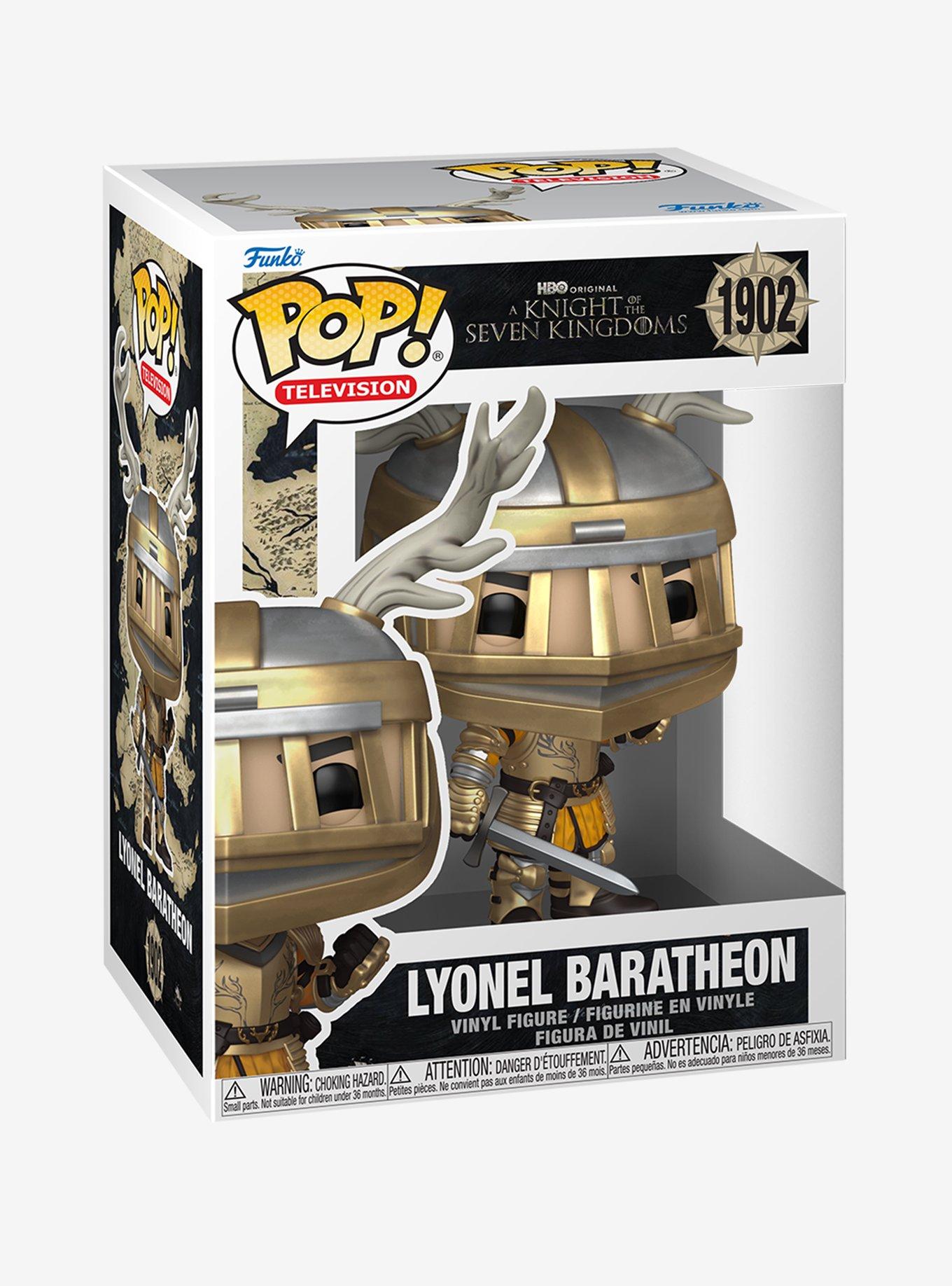 Funko A Knight Of The Seven Kingdoms Pop! Television Lyonel Baratheon Vinyl Figure, , hi-res