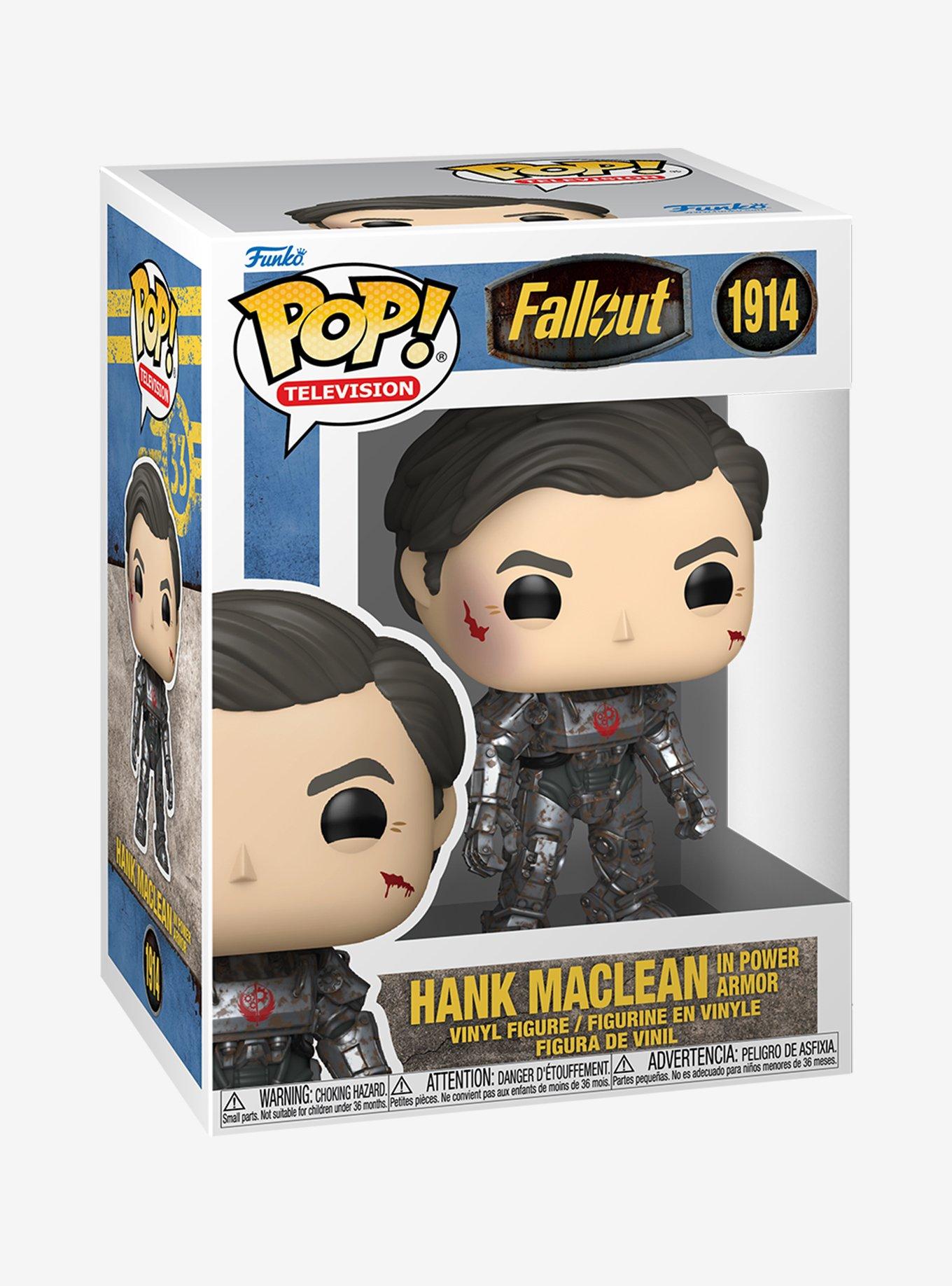 Funko Fallout Pop! Television Hank MacLean In Power Armor Vinyl Figure, , hi-res
