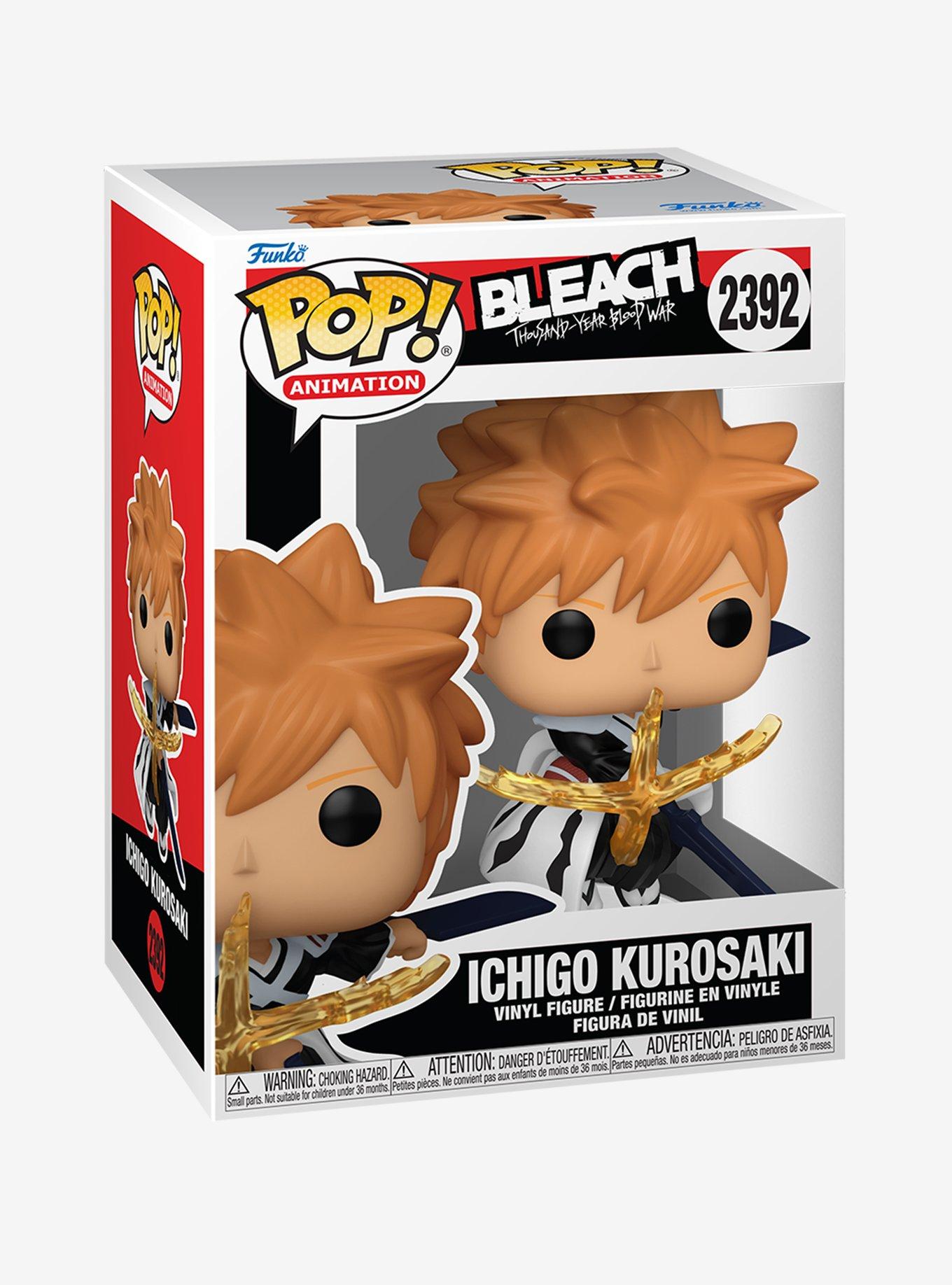 Funko BLEACH: Thousand-Year Blood War Pop! Animation Ichigo Kurosaki Vinyl Figure, , hi-res