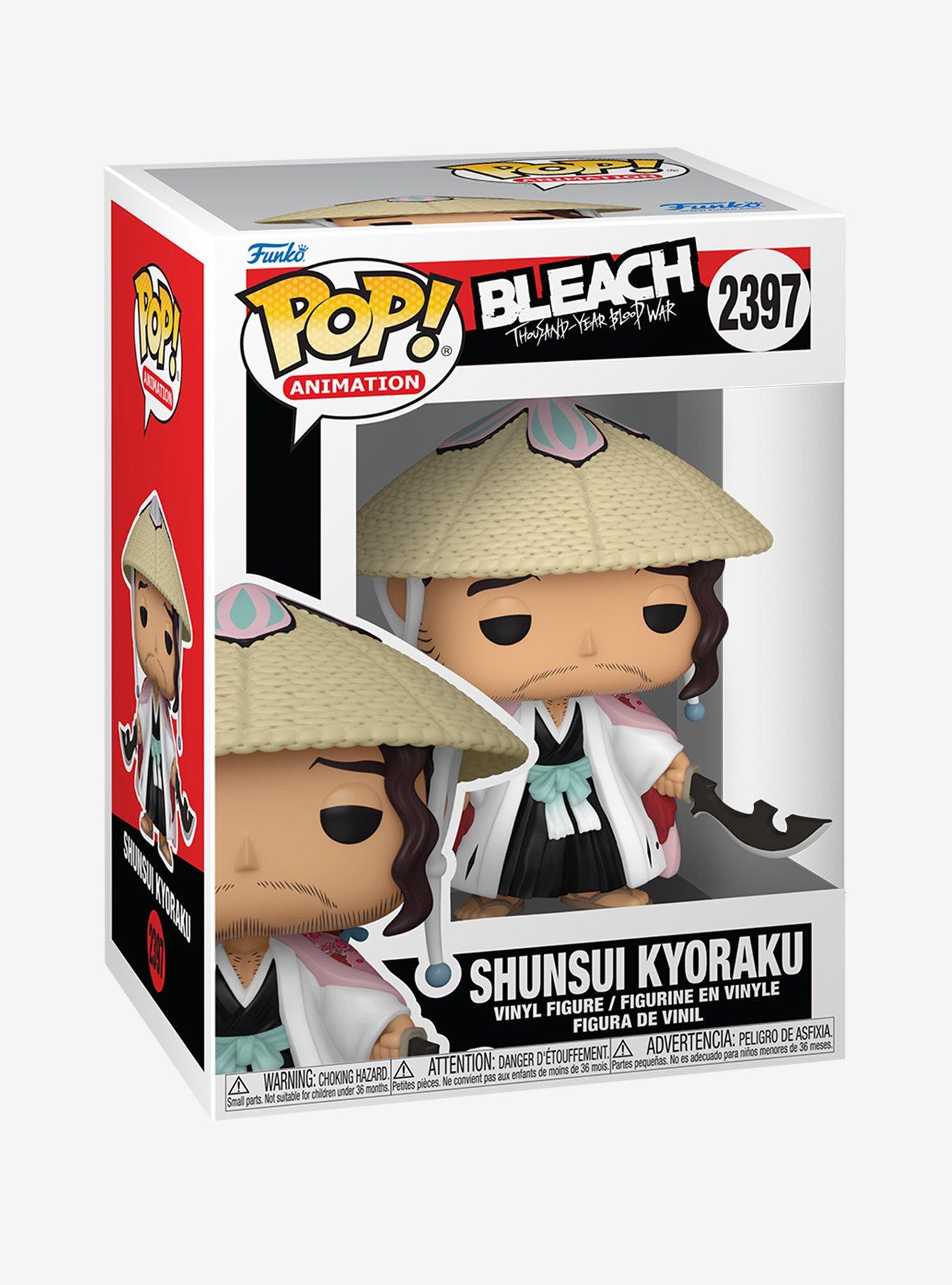 Funko BLEACH: Thousand-Year Blood War Pop! Animation Shunsui Kyoraku Vinyl Figure, , hi-res