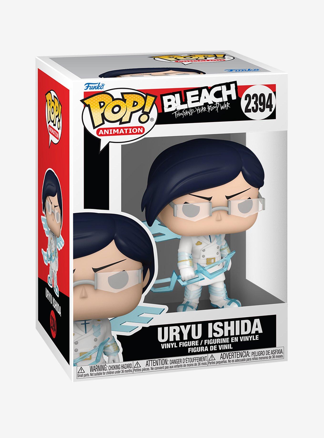 Funko BLEACH: Thousand-Year Blood War Pop! Animation Uryu Ishida Vinyl Figure, , hi-res