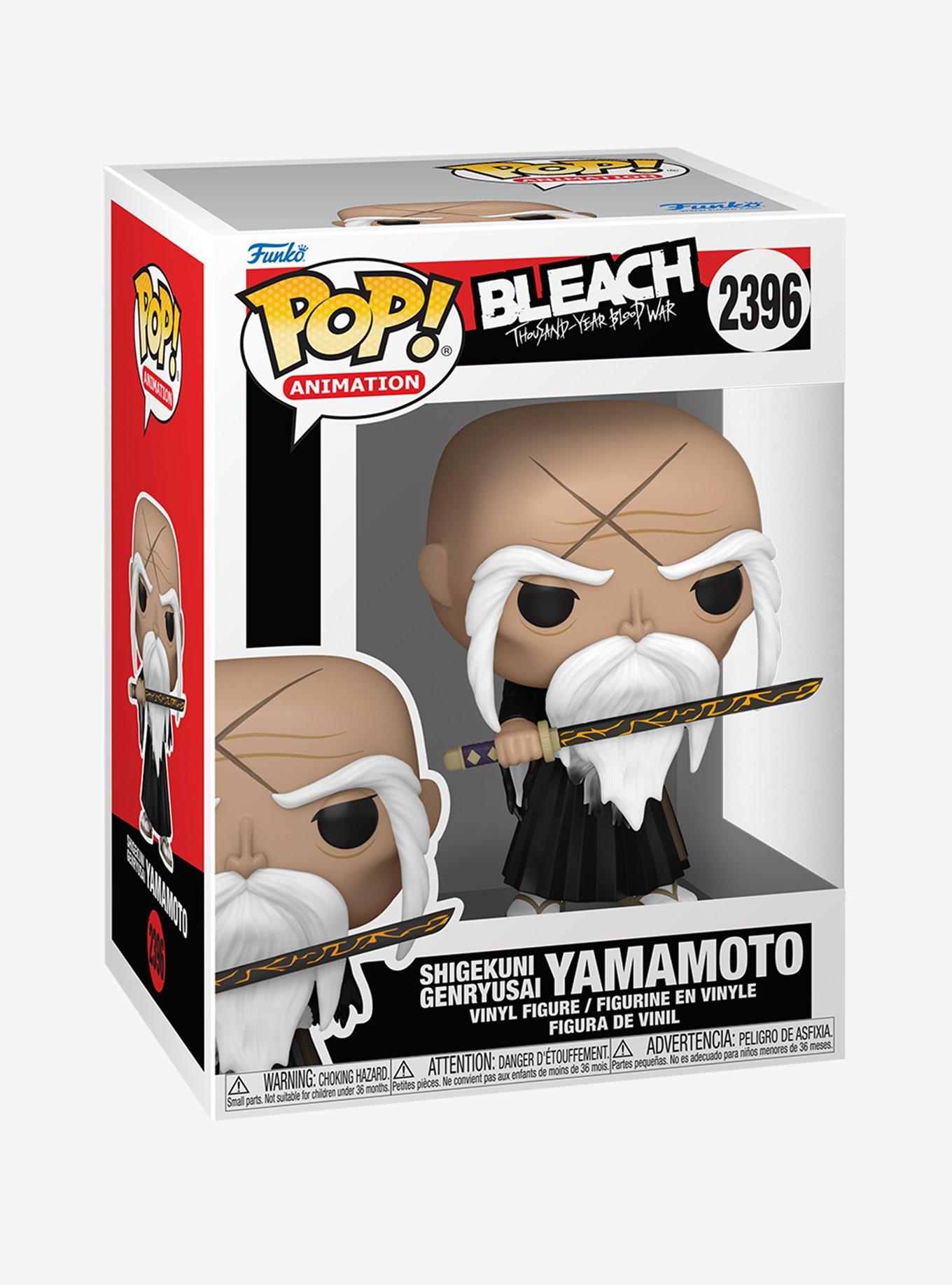 Funko BLEACH: Thousand-Year Blood War Pop! Animation Shigekuni Genryusai Yamamoto Vinyl Figure, , hi-res