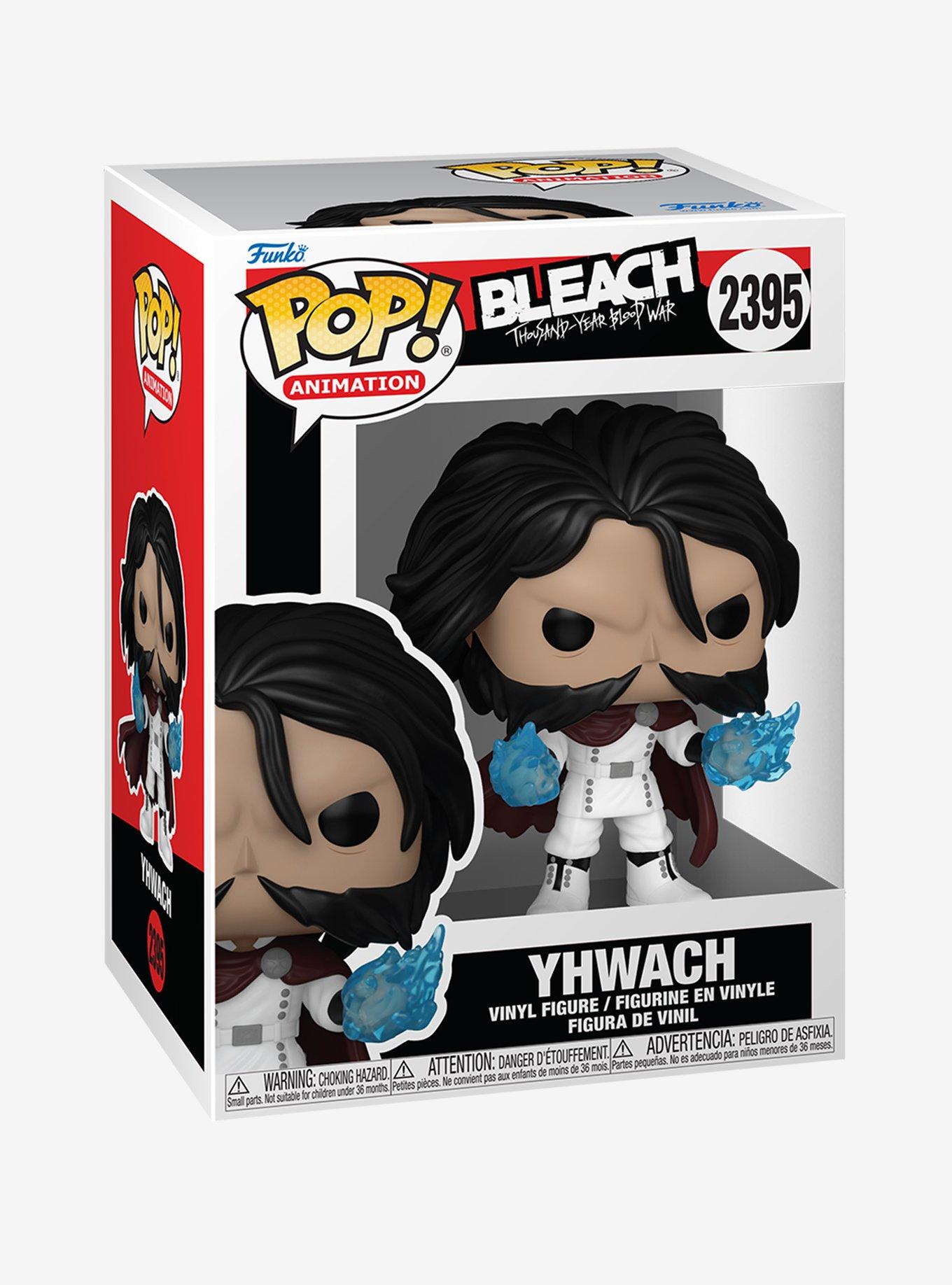 Funko BLEACH: Thousand-Year Blood War Pop! Animation Yhwach Vinyl Figure, , hi-res