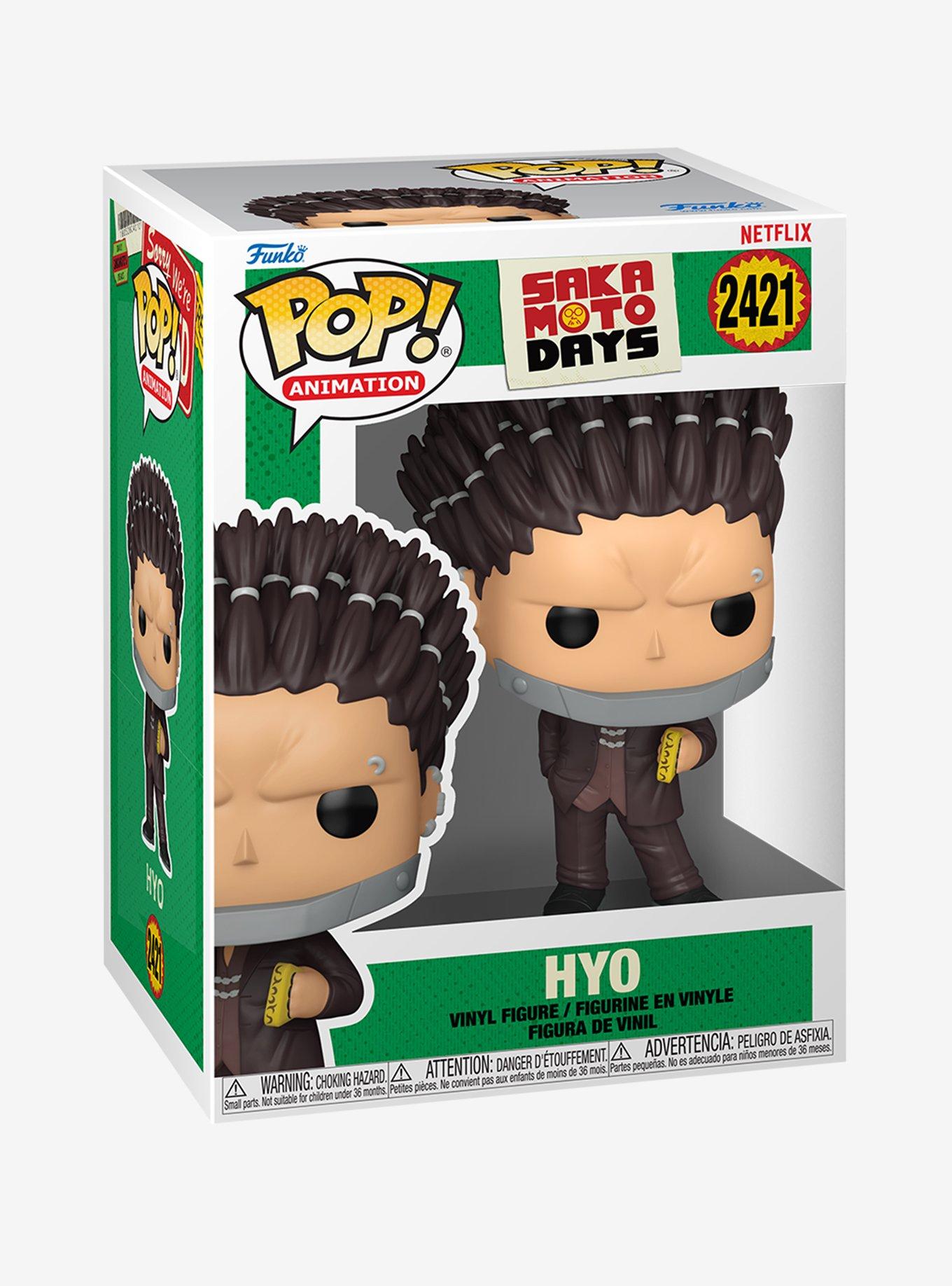 Funko Sakamoto Days Pop! Animation Hyo Vinyl Figure, , hi-res
