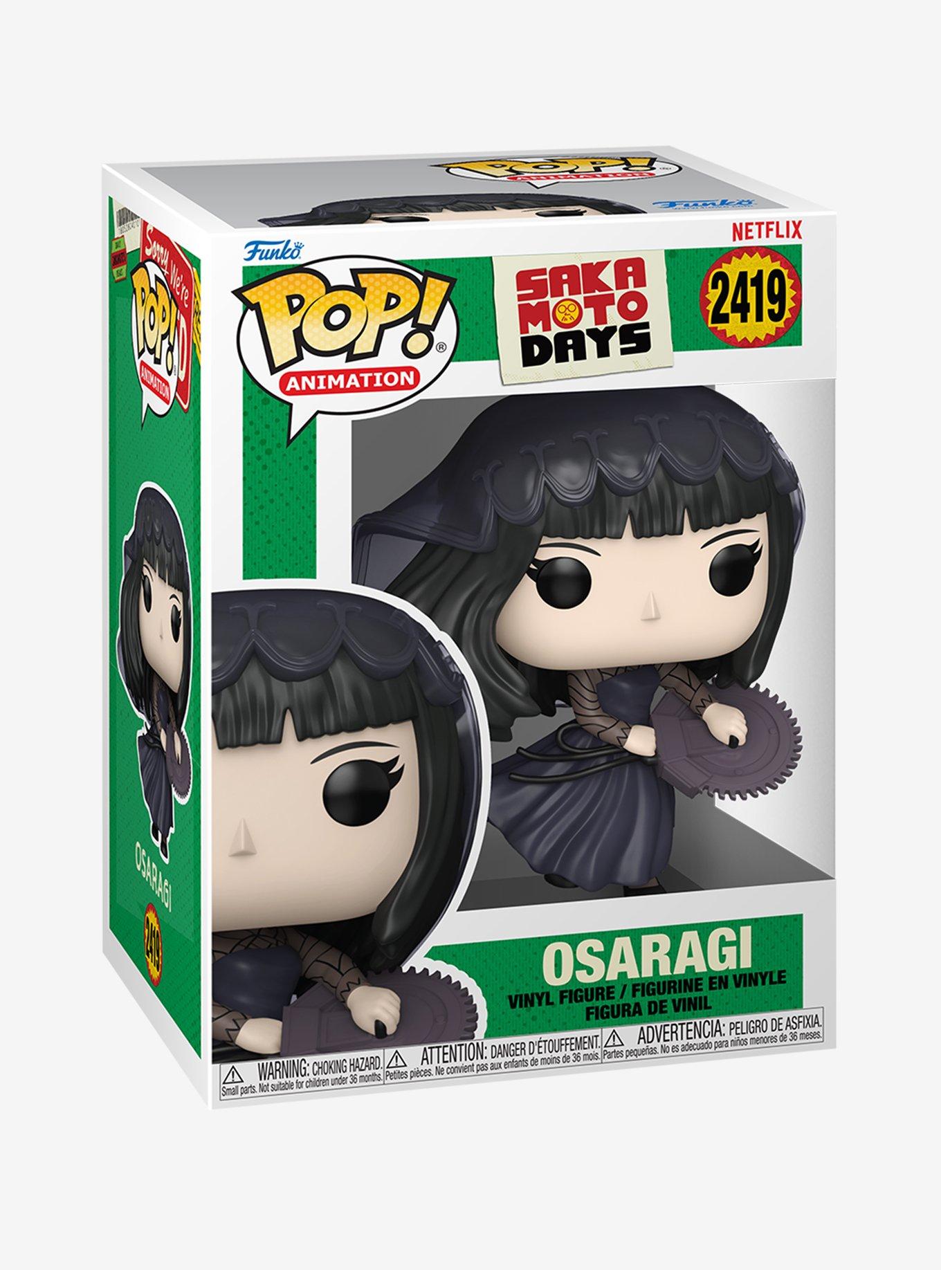 Funko Sakamoto Days Pop! Animation Osaragi Vinyl Figure, , hi-res