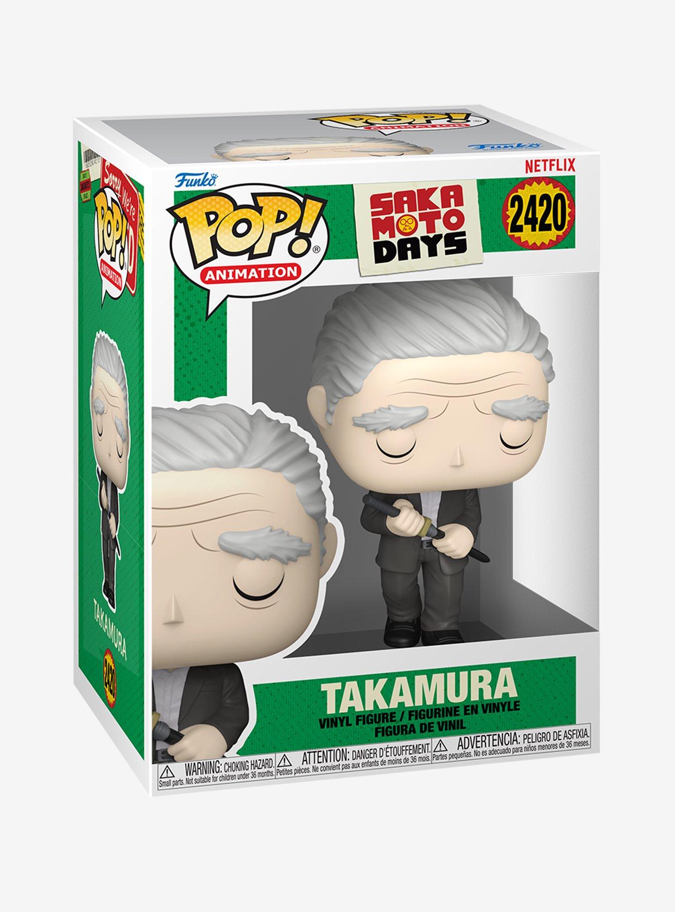 Funko Sakamoto Days Pop! Animation Takamura Vinyl Figure, , hi-res