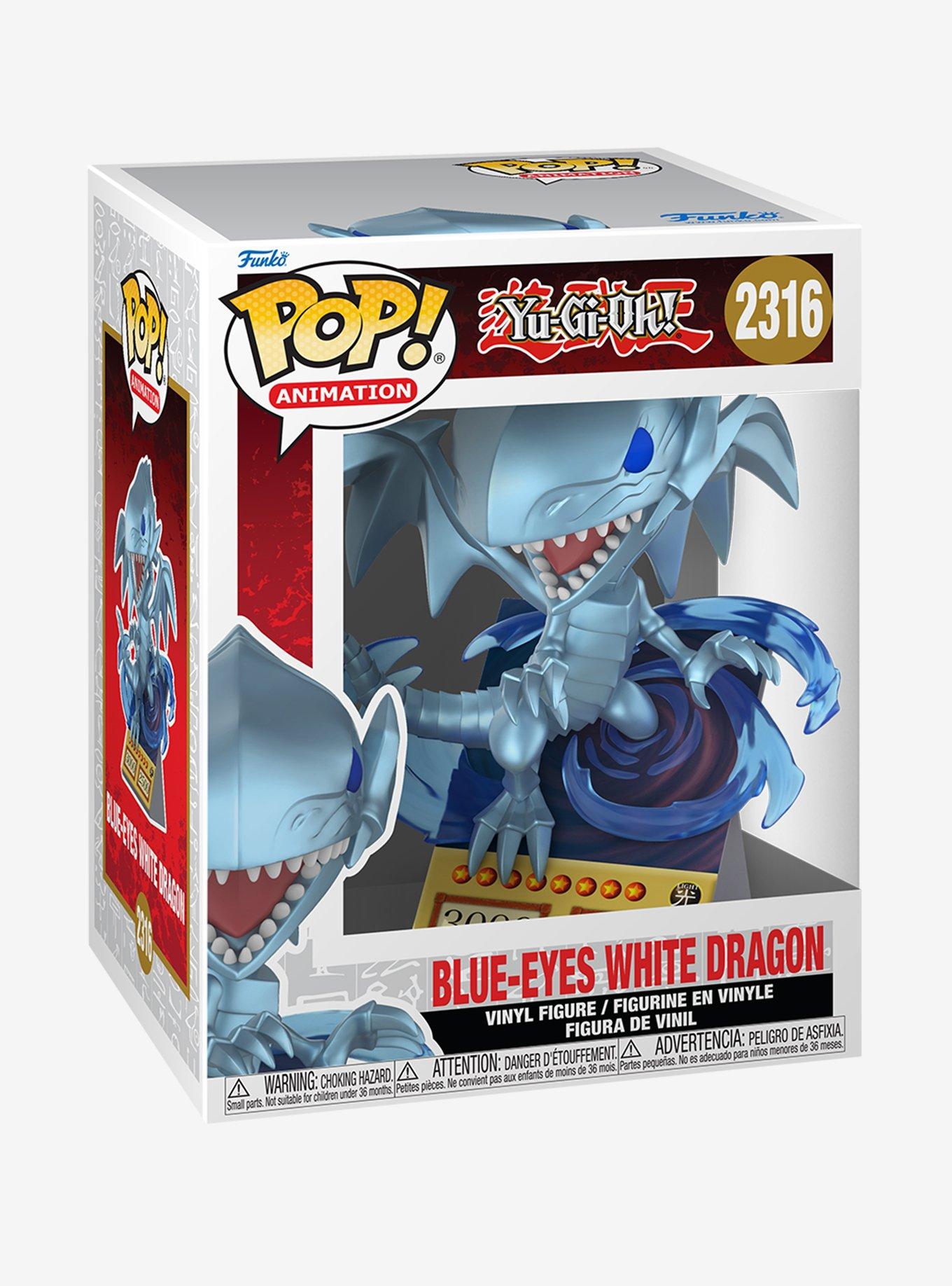 Funko Yu-Gi-Oh! Pop! Premium Blue-Eyes White Dragon Vinyl Figure, , hi-res