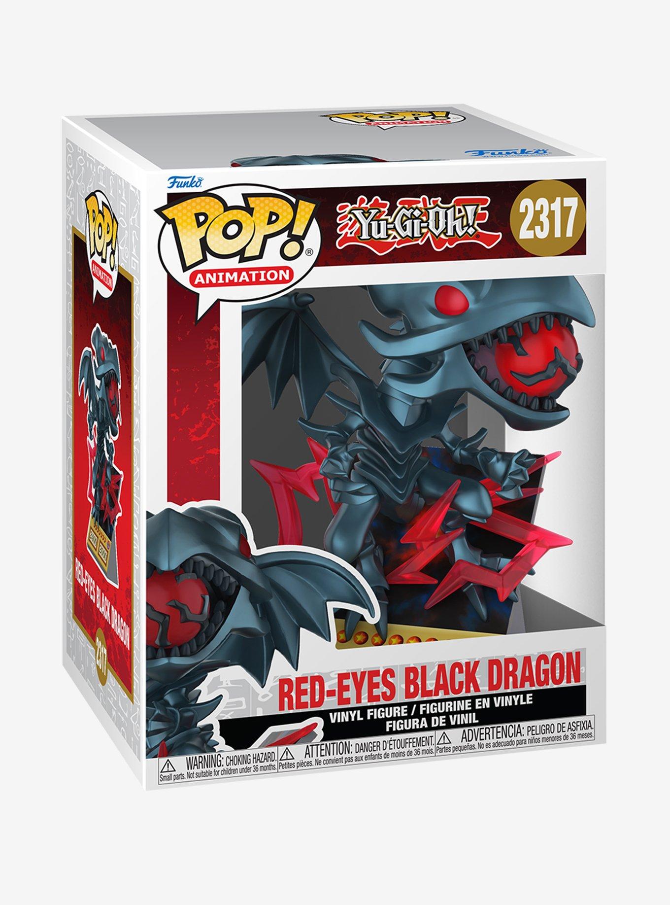 Funko Yu-Gi-Oh! Pop! Premium Red-Eyes Black Dragon Vinyl Figure, , hi-res