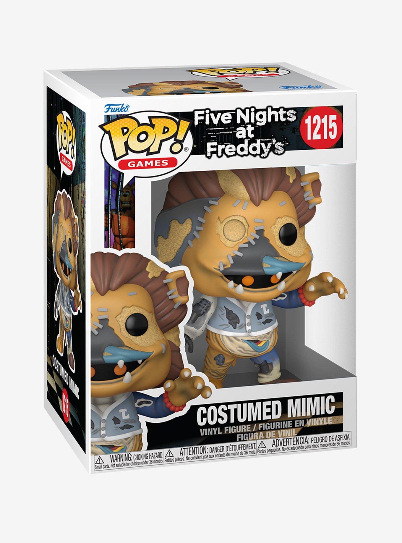 Funko Five Nights At Freddy's Costumed Mimic Vinyl Figure, , hi-res