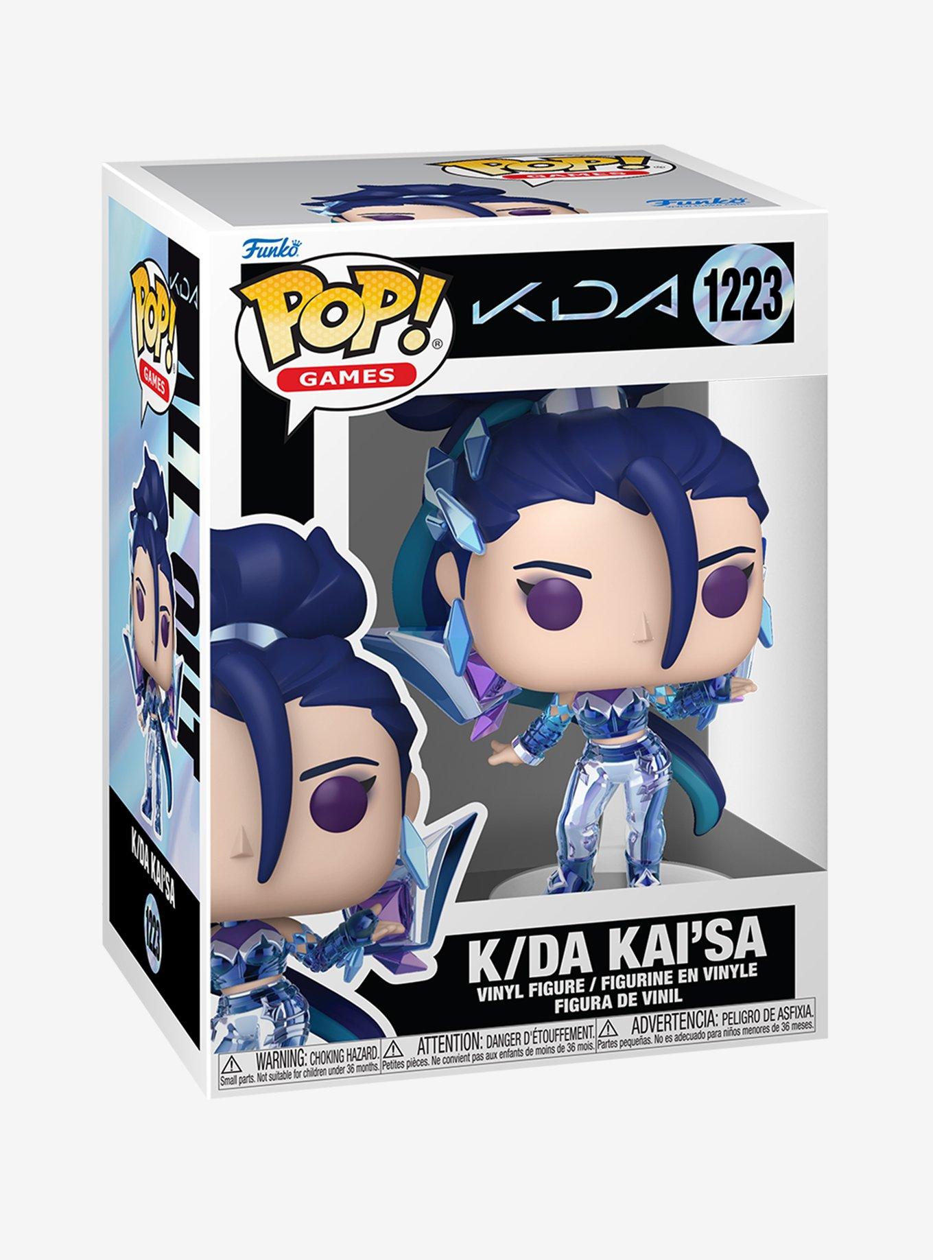 Funko K/DA Pop! Games K/DA Kai&rsquo;Sa Vinyl Figure, , hi-res