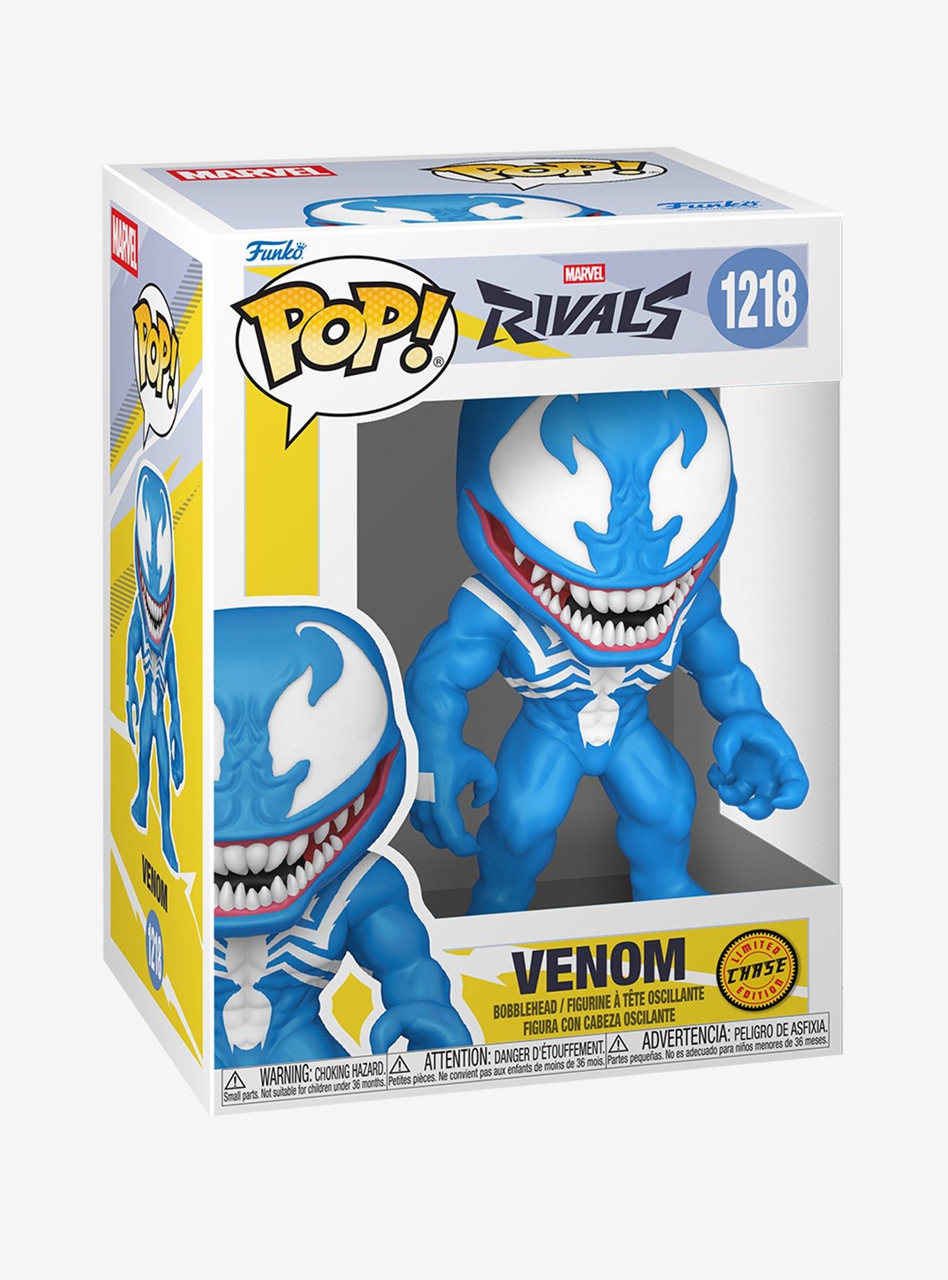 Funko Marvel Rivals Pop! Venom Vinyl Bobble-Head, , alternate